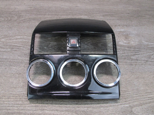 07-10 Saturn SKY Dash Center Climate Control Vent Trim Bezel Cover Panel OEM