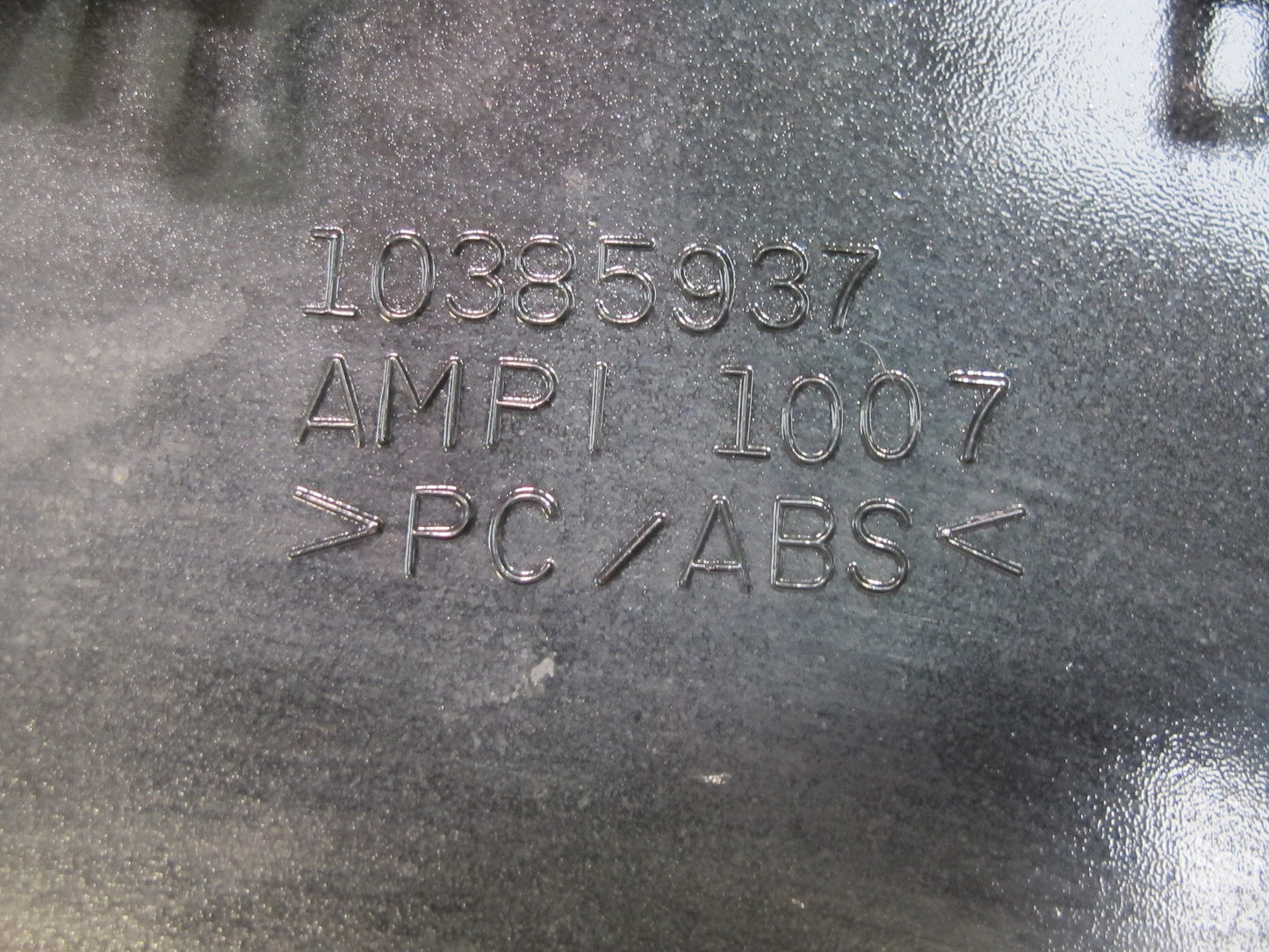 07-10 Saturn SKY Dash Center Climate Control Vent Trim Bezel Cover Panel OEM