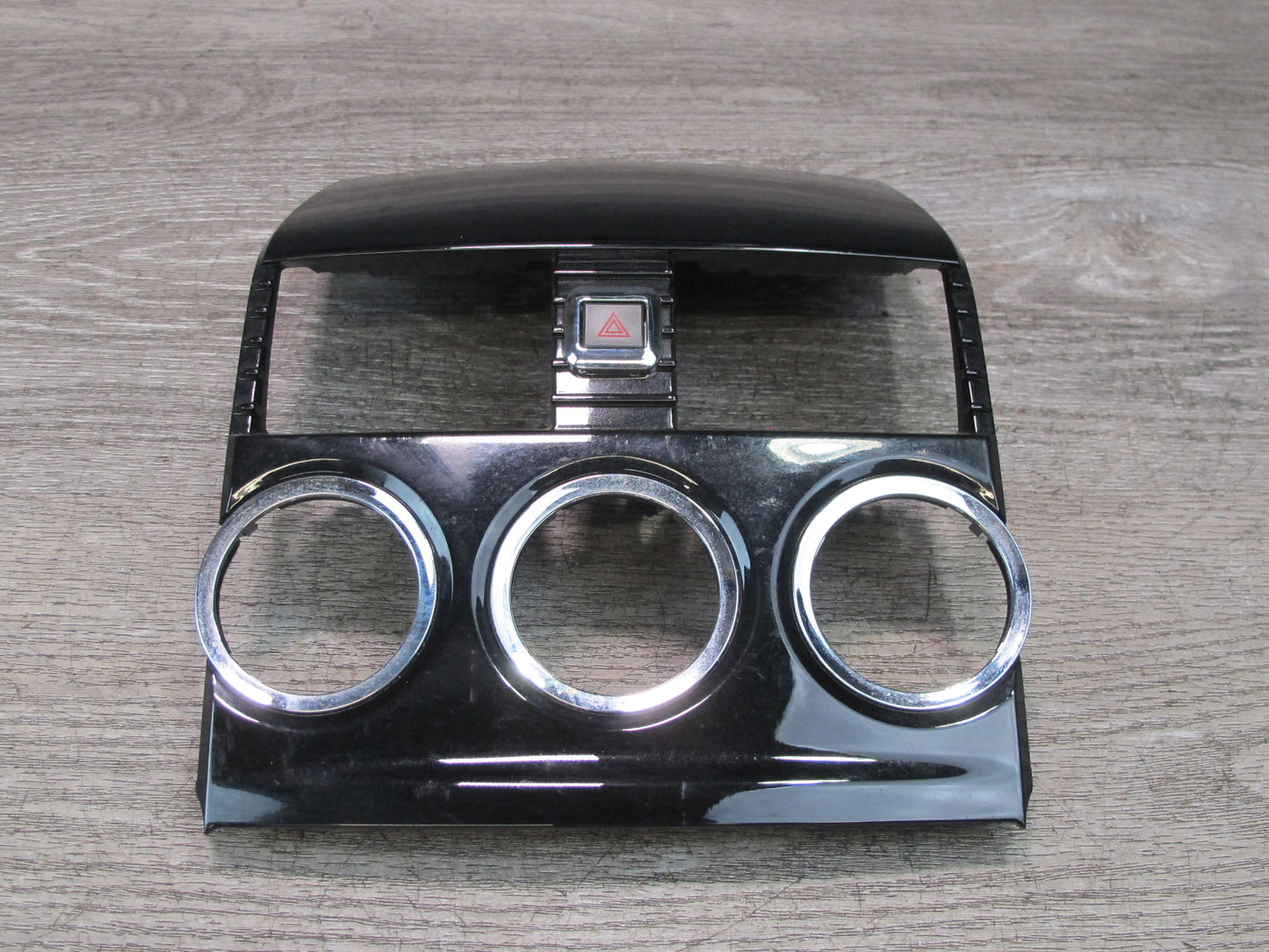 07-10 Saturn SKY Dash Center Climate Control Vent Trim Bezel Cover Panel OEM