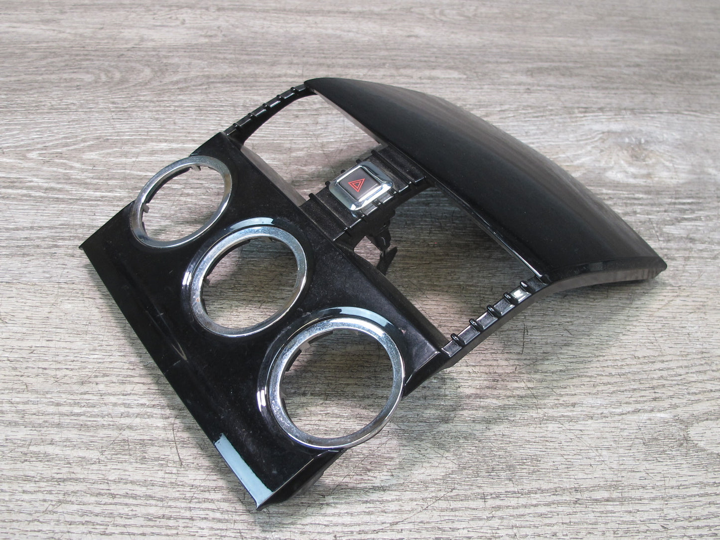 07-10 Saturn SKY Dash Center Climate Control Vent Trim Bezel Cover Panel OEM