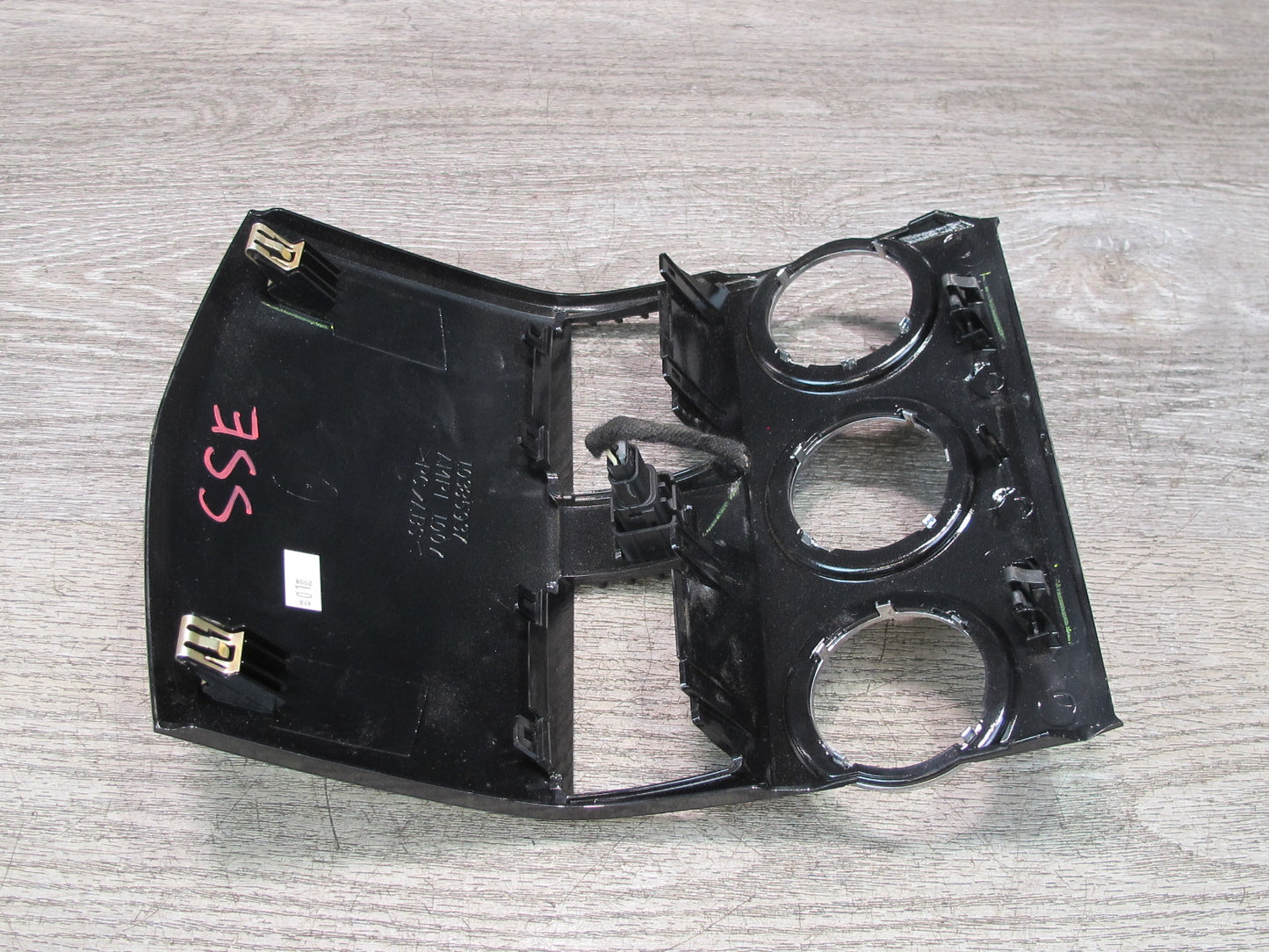 07-10 Saturn SKY Dash Center Climate Control Vent Trim Bezel Cover Panel OEM