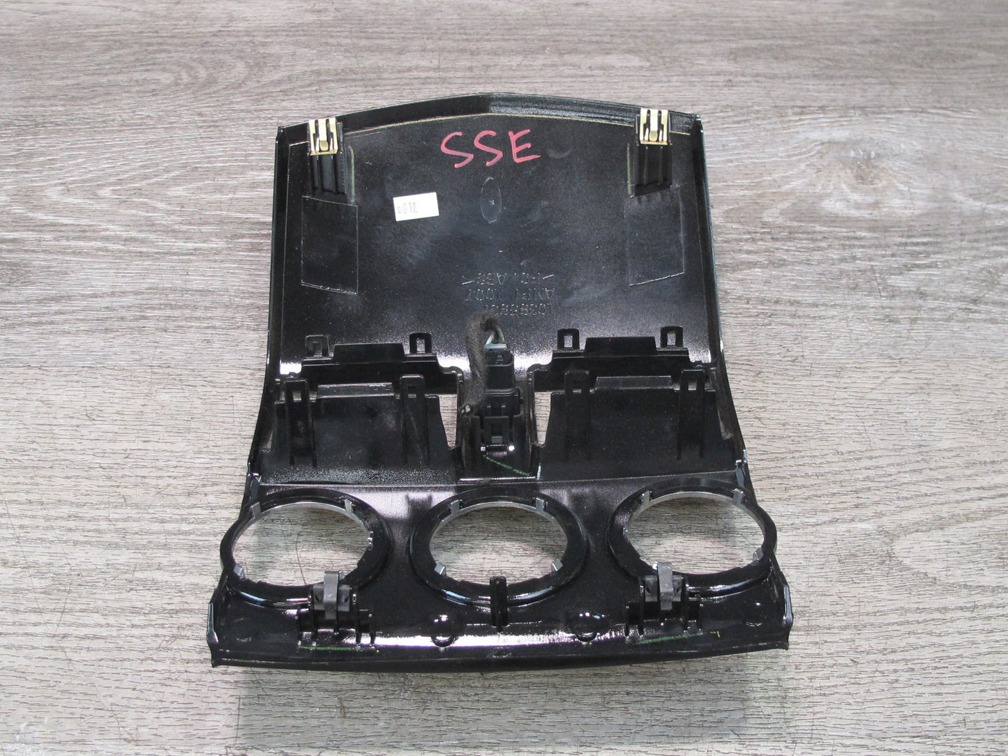 07-10 Saturn SKY Dash Center Climate Control Vent Trim Bezel Cover Panel OEM