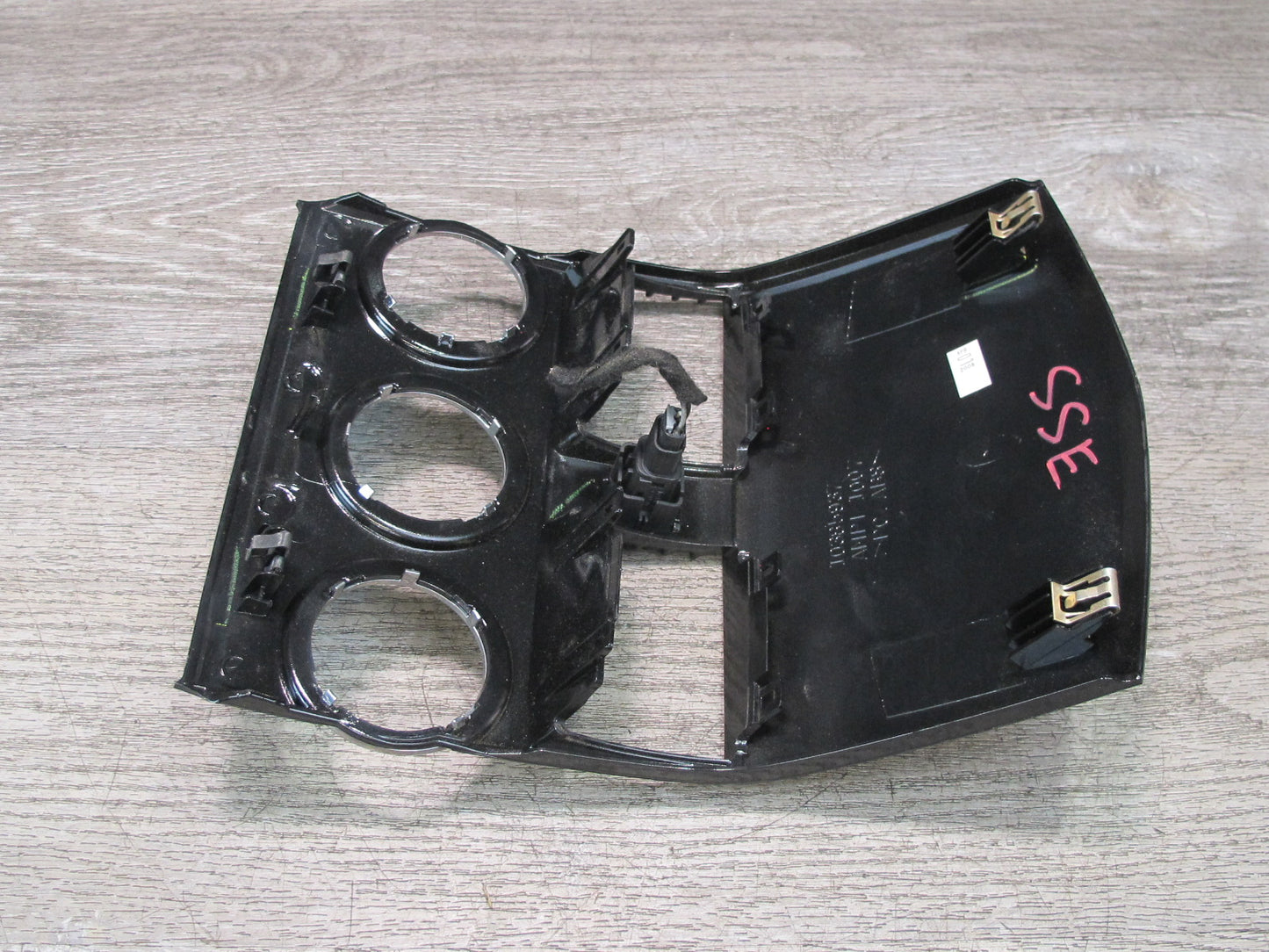 07-10 Saturn SKY Dash Center Climate Control Vent Trim Bezel Cover Panel OEM