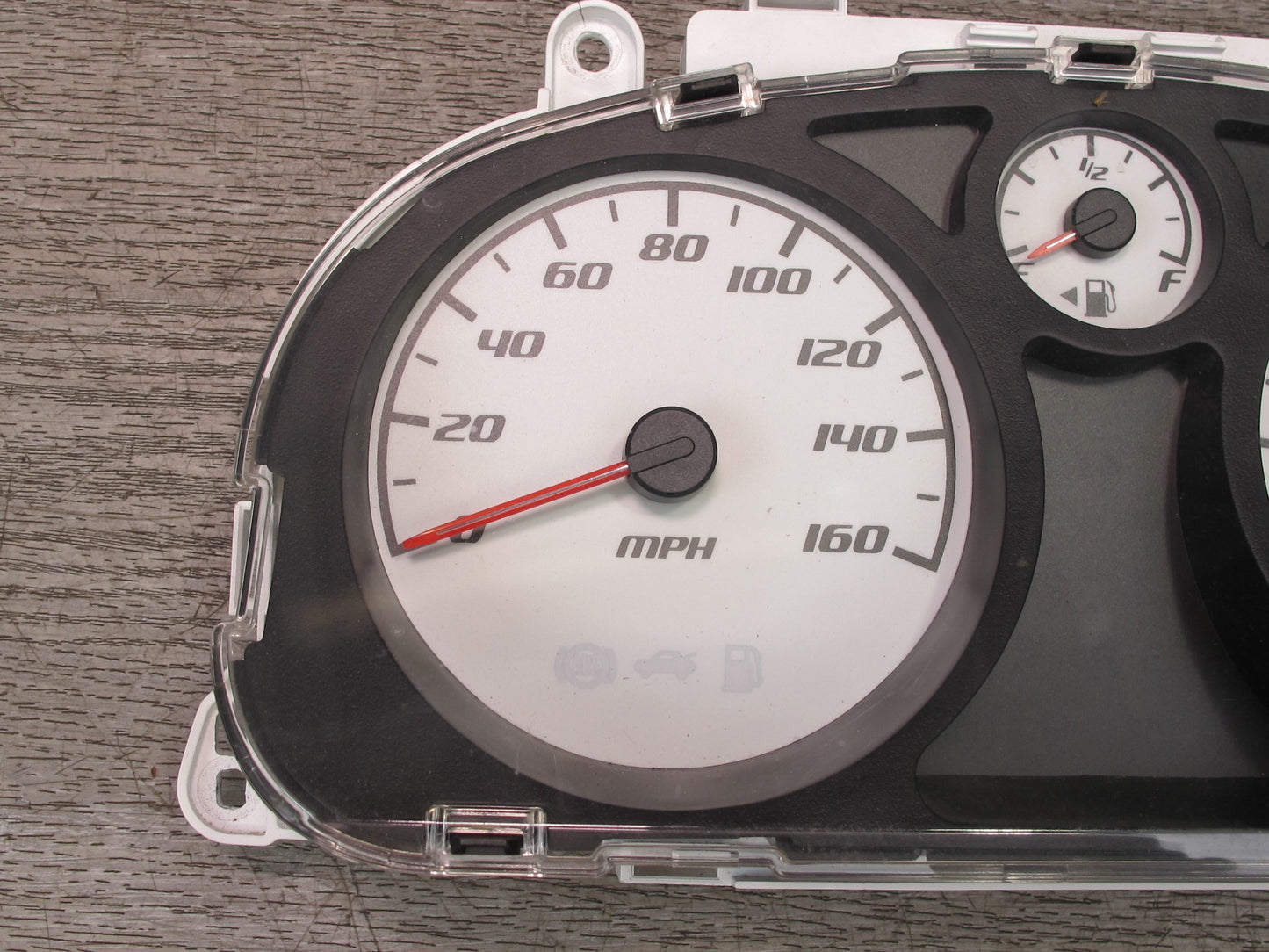 08-10 Saturn SKY Redline 2.0L Instrument Cluster Gauge Speedometer 15918804 OEM