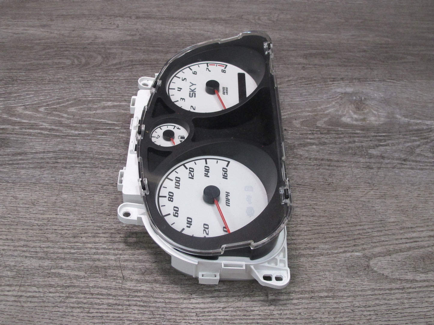 08-10 Saturn SKY Redline 2.0L Instrument Cluster Gauge Speedometer 15918804 OEM