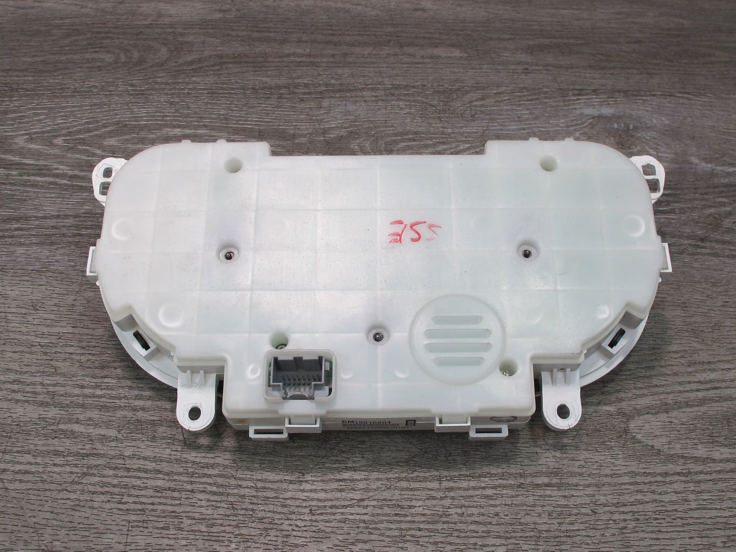 08-10 Saturn SKY Redline 2.0L Instrument Cluster Gauge Speedometer 15918804 OEM
