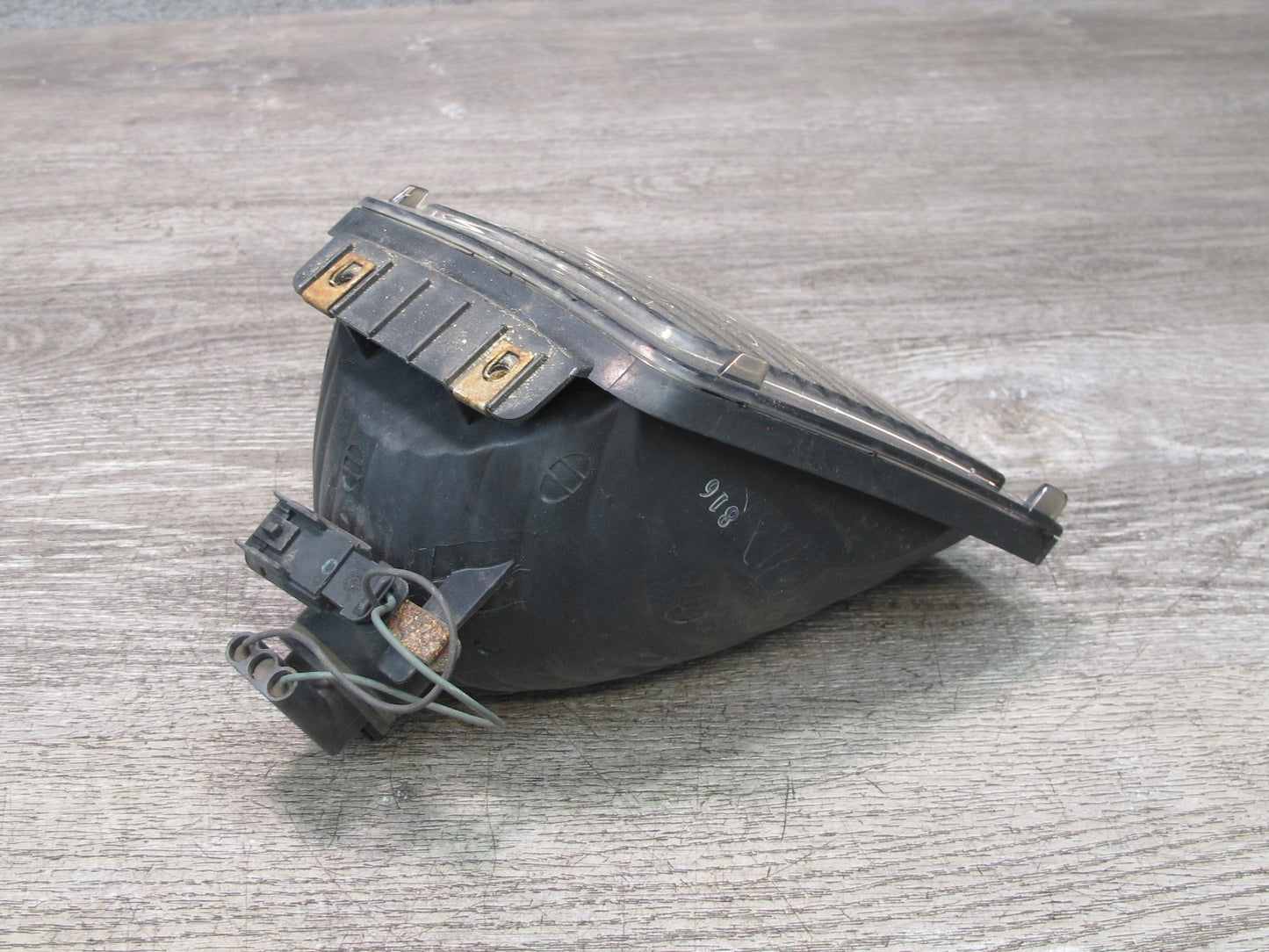07-10 Saturn SKY Rear Bumper Lower Reverse Back-up Light Lamp OEM