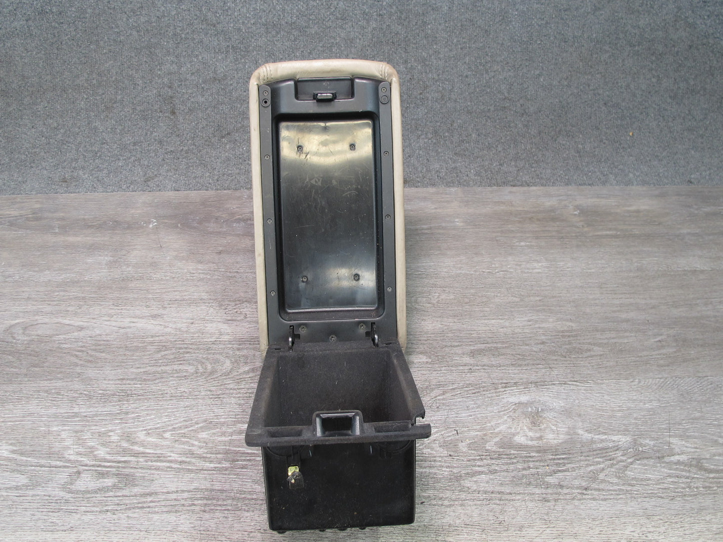 92-00 Lexus JZZ31L SC400 SC300 Front Center Console Armrest w Storage Box OEM