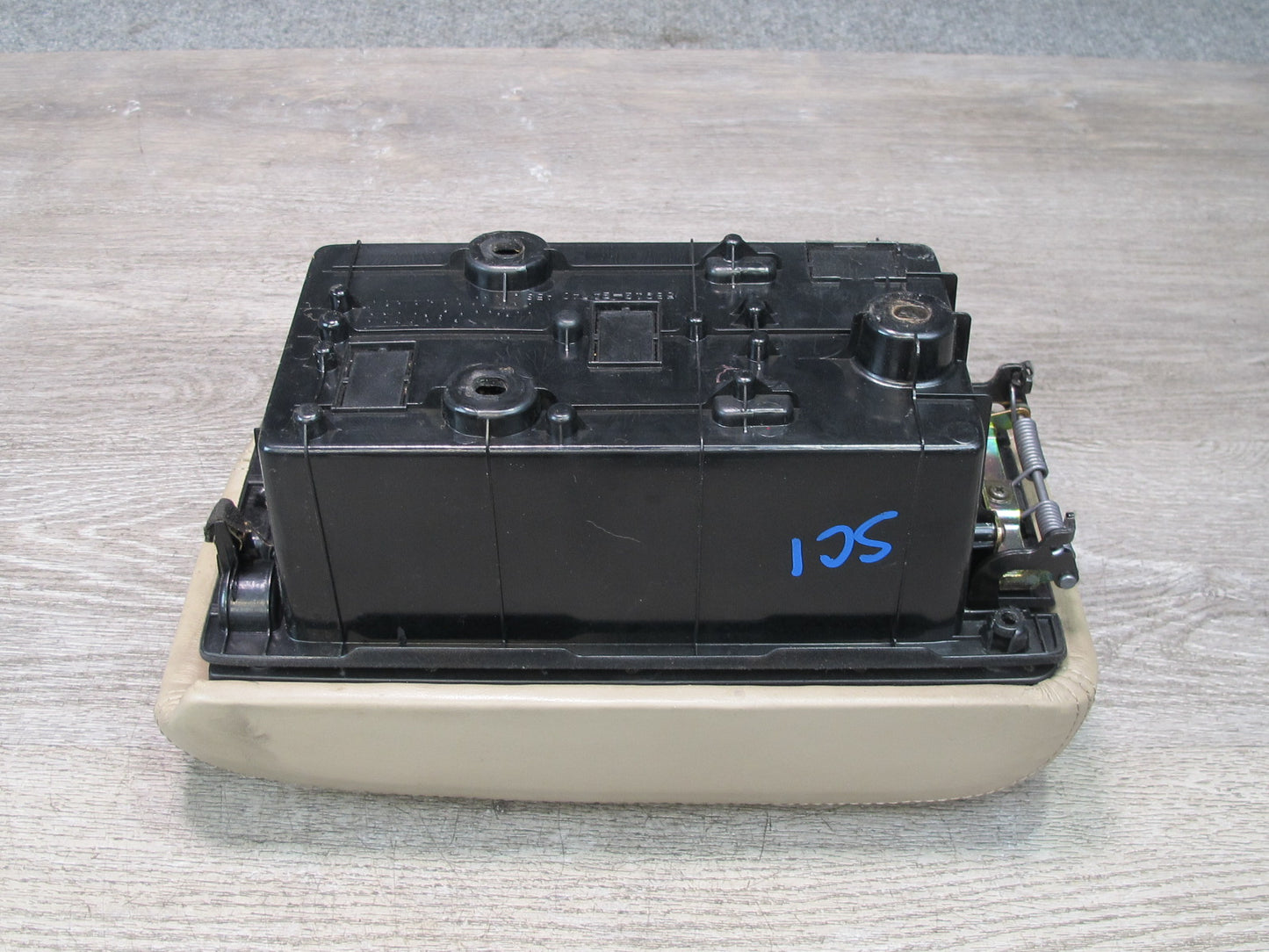 92-00 Lexus JZZ31L SC400 SC300 Front Center Console Armrest w Storage Box OEM