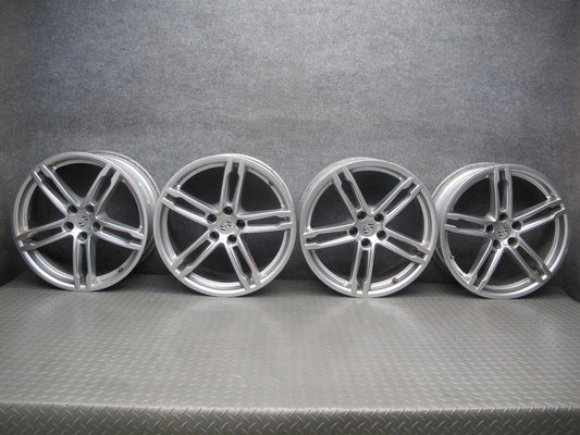 2015-2018 Porsche Macan 95B Alloy 19" R19 Wheel Rim 19x8 19x9 ET21 Set of 4 BBS