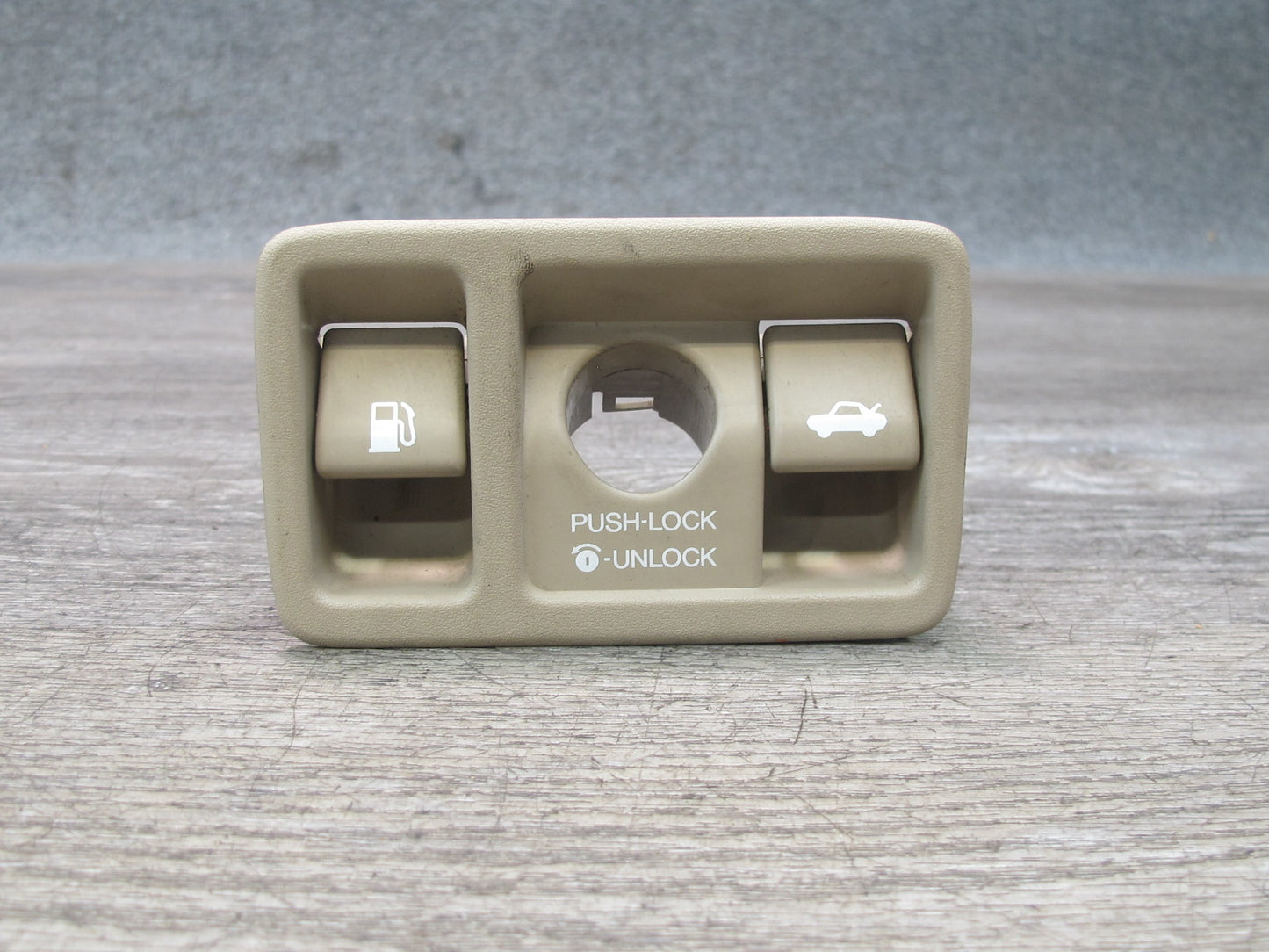 92-00 Lexus JZZ31L SC400 SC300 Fuel Door & Trunk Open Button Switch OEM