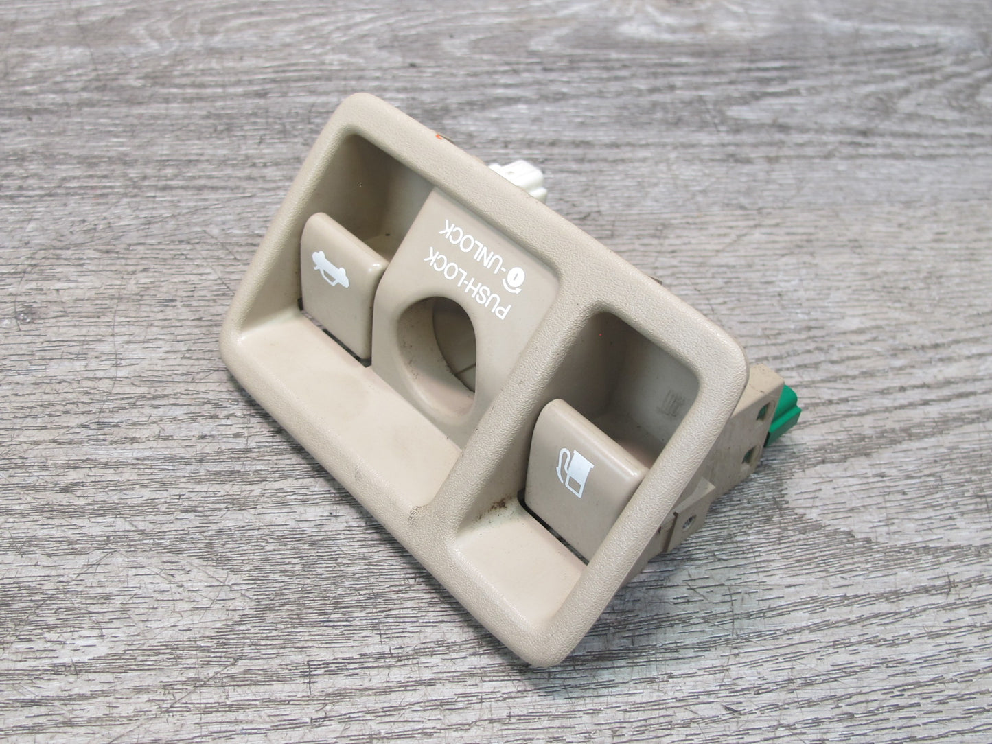 92-00 Lexus JZZ31L SC400 SC300 Fuel Door & Trunk Open Button Switch OEM