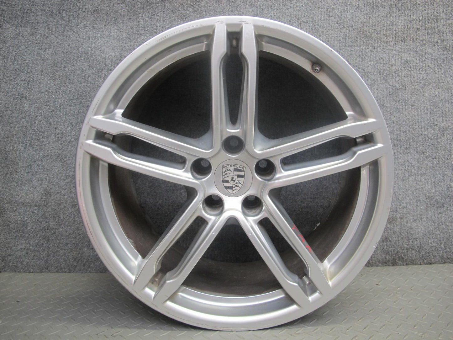 2015-2018 Porsche Macan 95B Alloy 19" R19 Wheel Rim 19x8 19x9 ET21 Set of 4 BBS