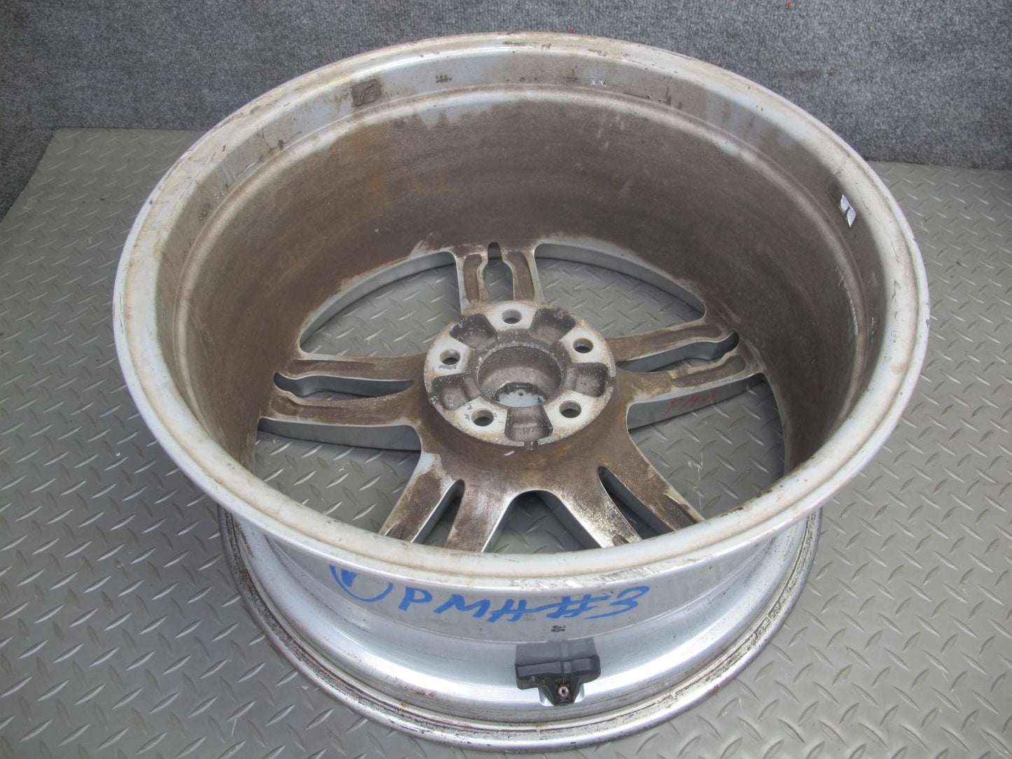 2015-2018 Porsche Macan 95B Alloy 19" R19 Wheel Rim 19x8 19x9 ET21 Set of 4 BBS