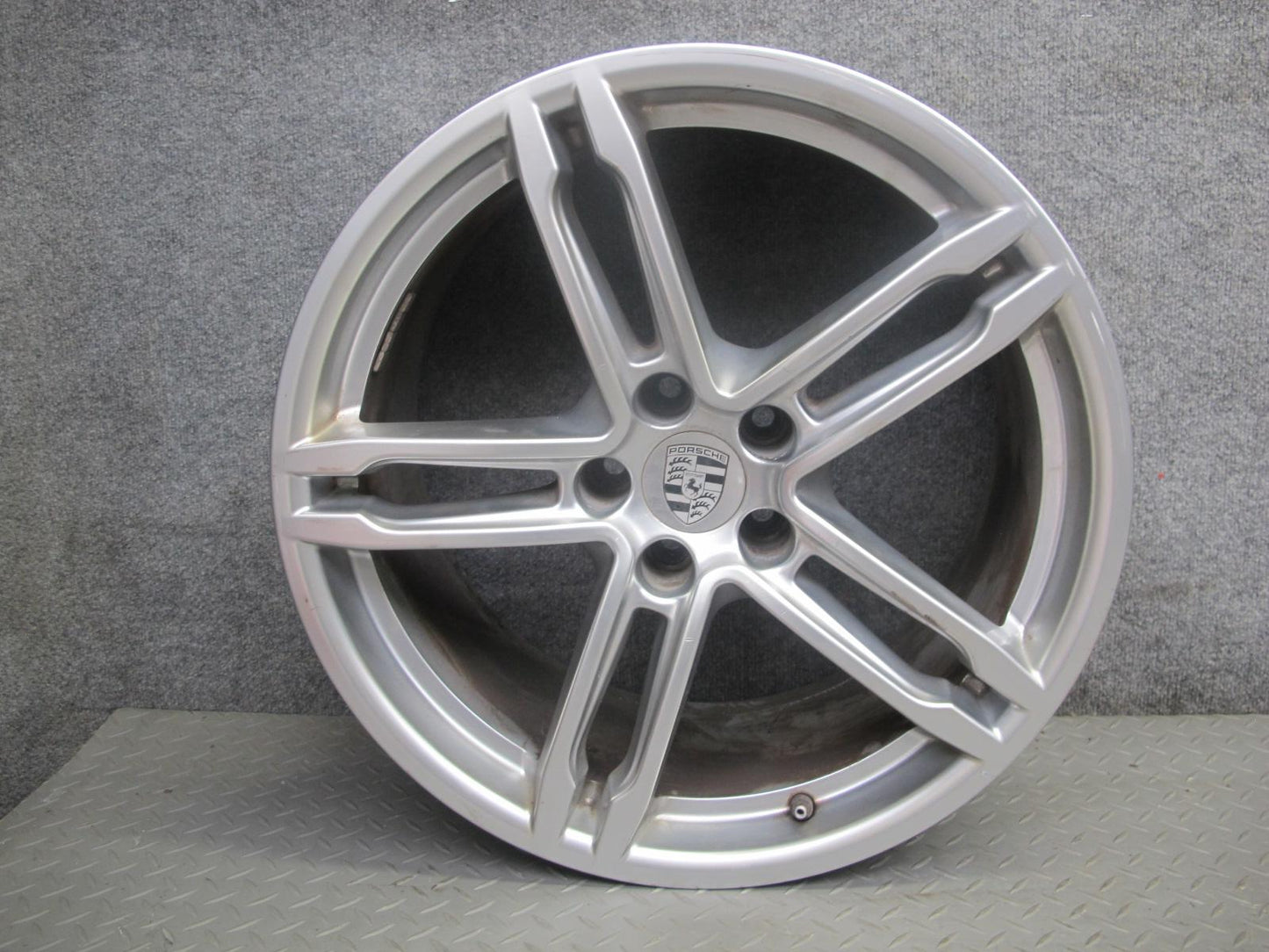 2015-2018 Porsche Macan 95B Alloy 19" R19 Wheel Rim 19x8 19x9 ET21 Set of 4 BBS