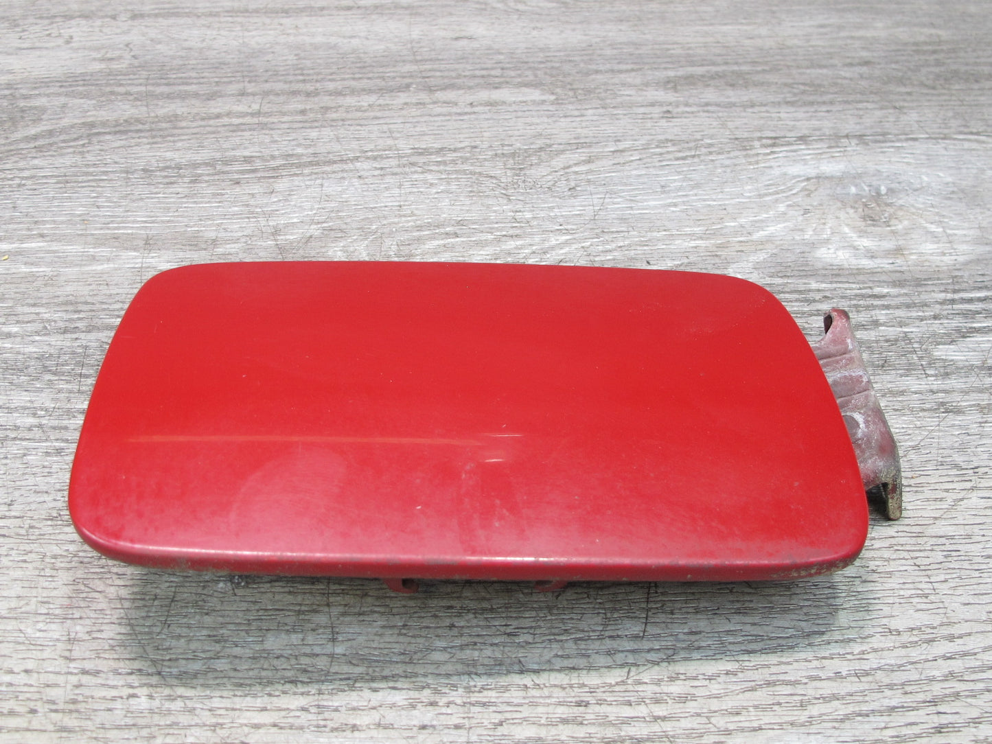 92-00 Lexus JZZ31L SC400 SC300 Fuel Door Lid Cover Renaissance RED OEM