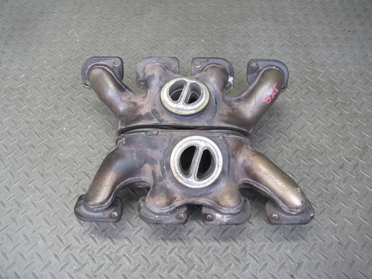 2010-2014 BMW E71 X6M S63 Engine Exhaust Manifold Header 7589089