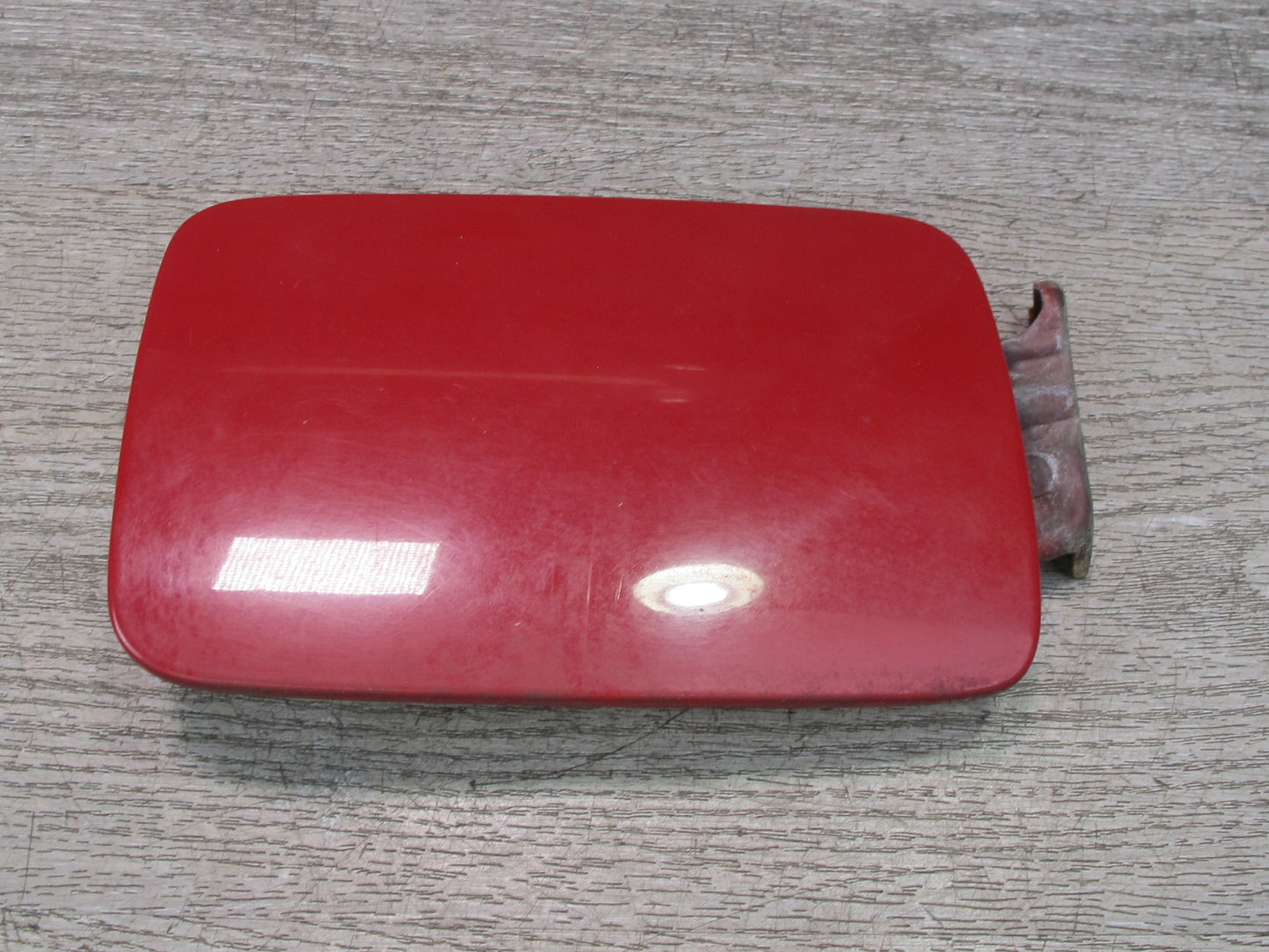 92-00 Lexus JZZ31L SC400 SC300 Fuel Door Lid Cover Renaissance RED OEM