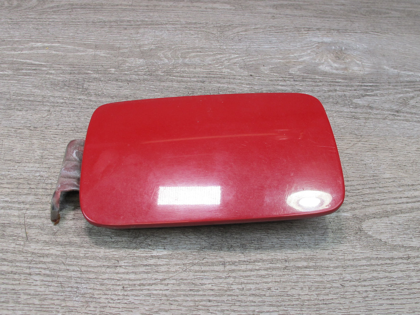 92-00 Lexus JZZ31L SC400 SC300 Fuel Door Lid Cover Renaissance RED OEM