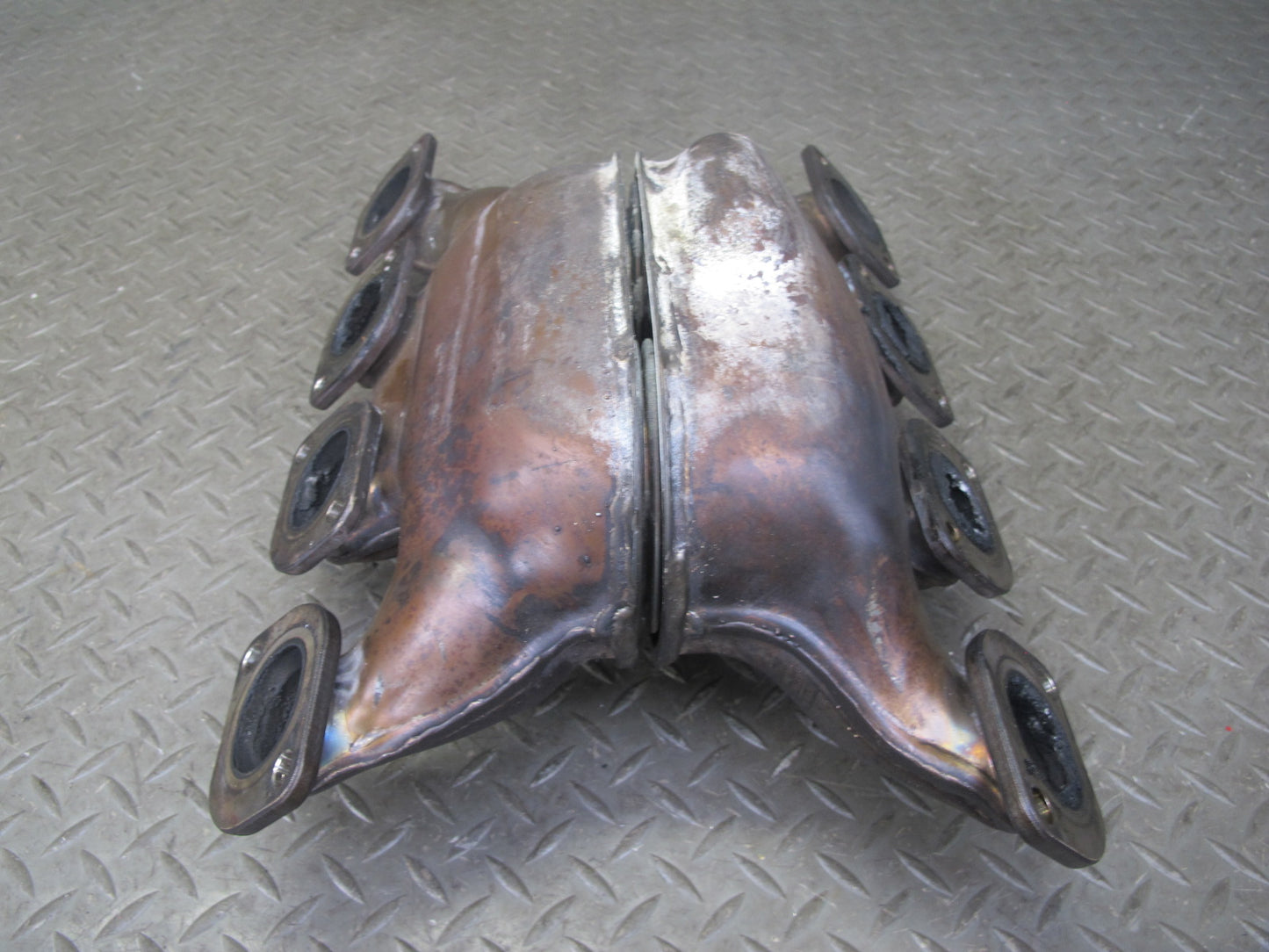 2010-2014 BMW E71 X6M S63 Engine Exhaust Manifold Header 7589089