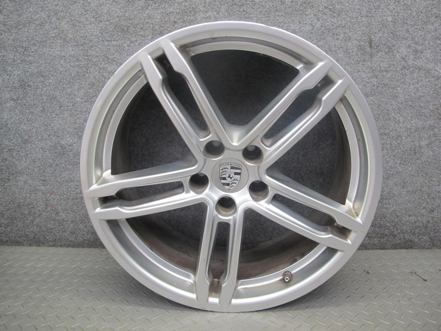 2015-2018 Porsche Macan 95B Alloy 19" R19 Wheel Rim 19x8 19x9 ET21 Set of 4 BBS