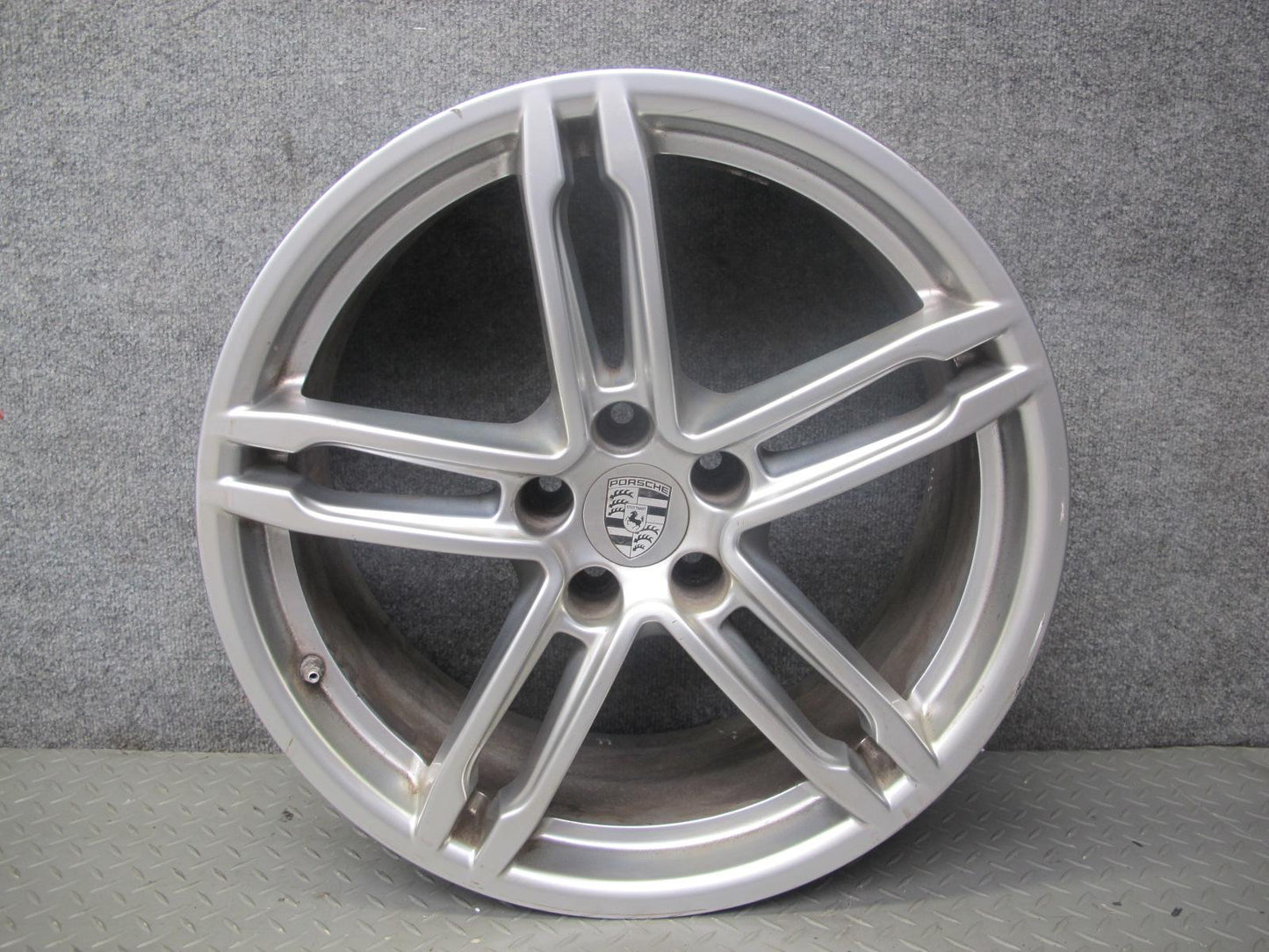 2015-2018 Porsche Macan 95B Alloy 19" R19 Wheel Rim 19x8 19x9 ET21 Set of 4 BBS