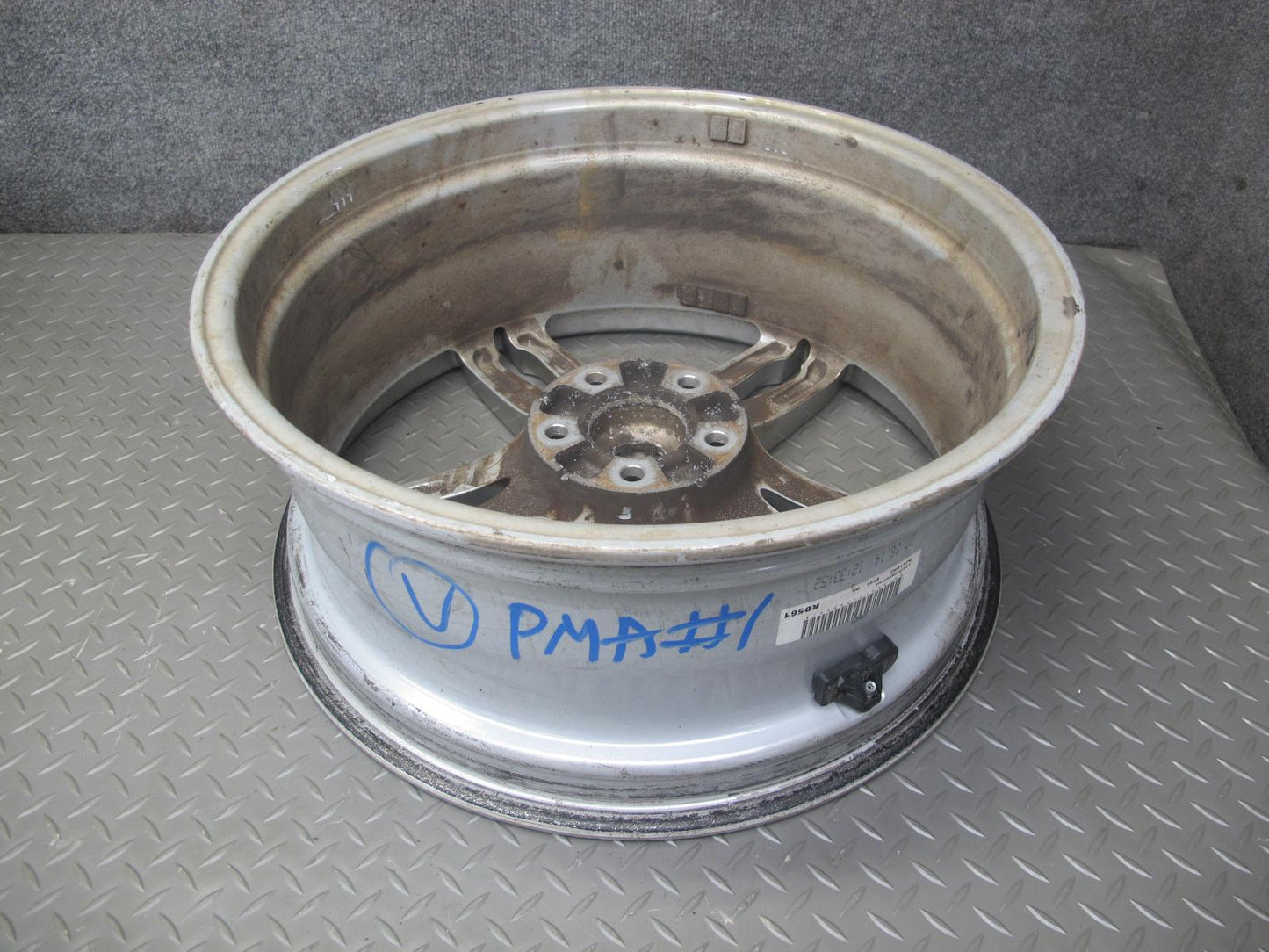 2015-2018 Porsche Macan 95B Alloy 19" R19 Wheel Rim 19x8 19x9 ET21 Set of 4 BBS