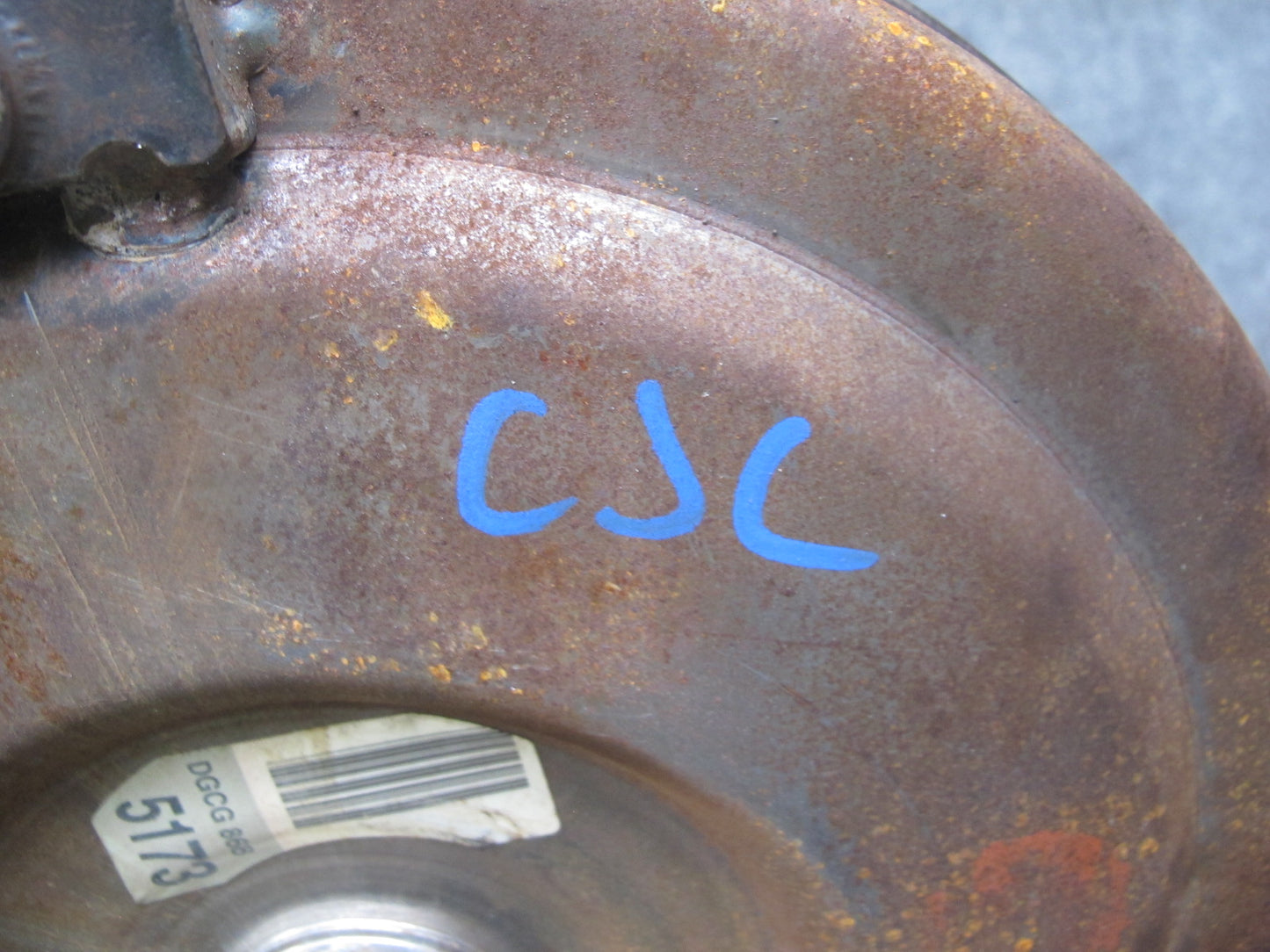 92-93 Chevrolet Corvette C4 4L60 A/T Automatic Transmission Torque Converter OEM