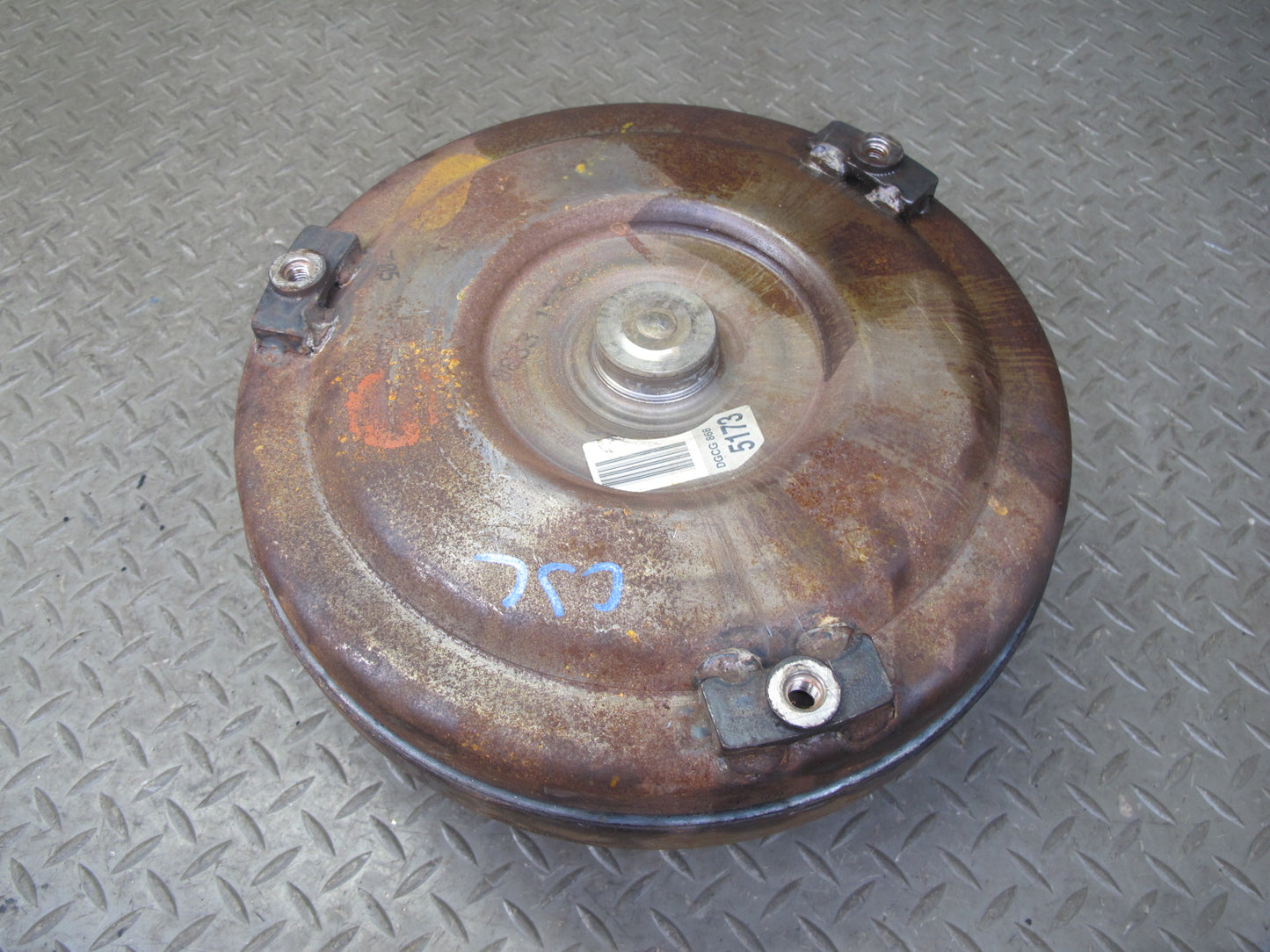 92-93 Chevrolet Corvette C4 4L60 A/T Automatic Transmission Torque Converter OEM