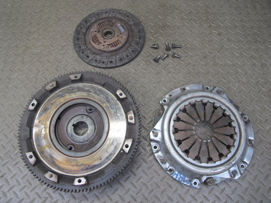 86-88 Mazda RX7 FC3S NA M/T Transmission Flywheel Clutch Pressure Plate Set OEM