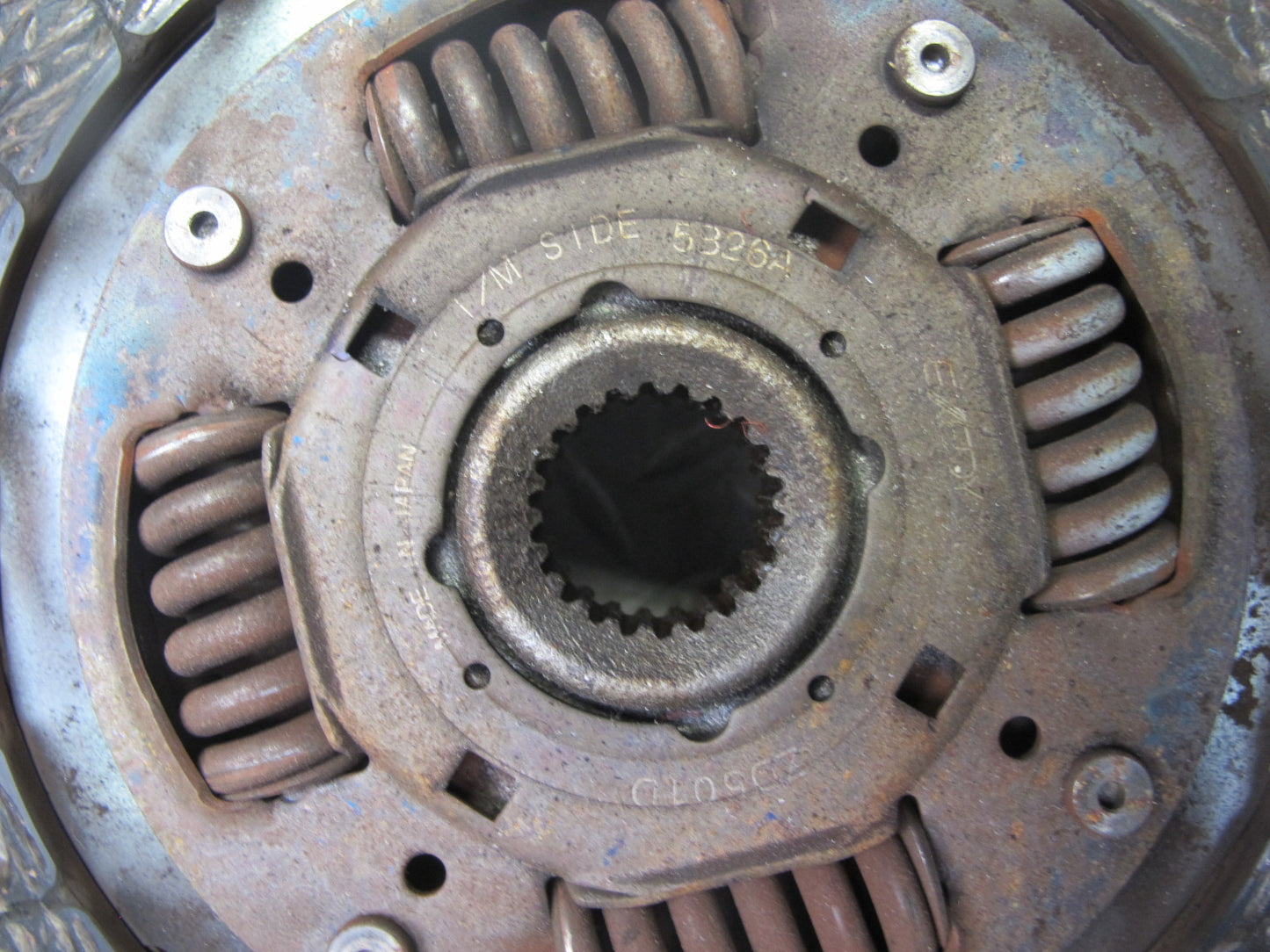 86-88 Mazda RX7 FC3S NA M/T Transmission Flywheel Clutch Pressure Plate Set OEM