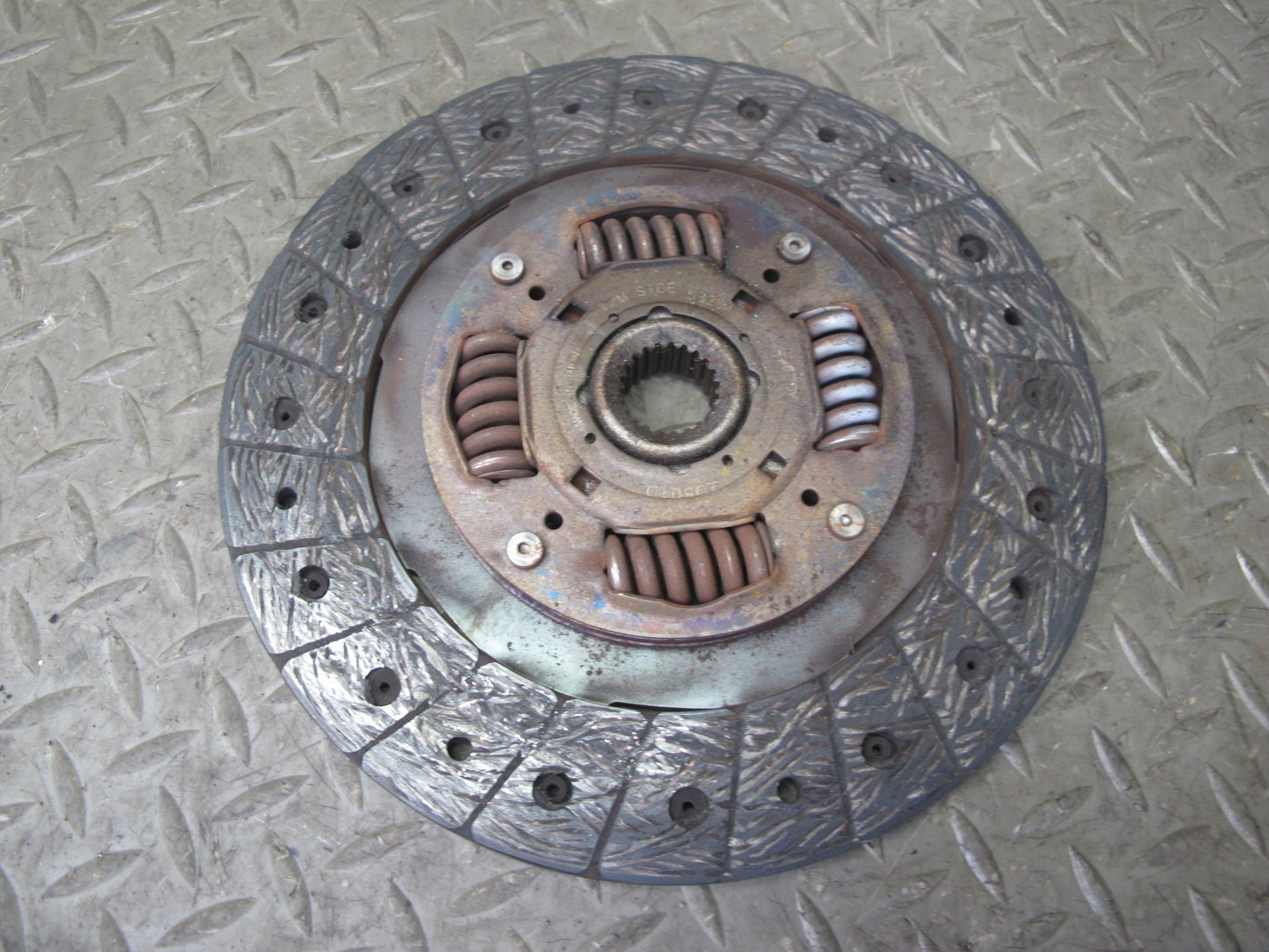 86-88 Mazda RX7 FC3S NA M/T Transmission Flywheel Clutch Pressure Plate Set OEM