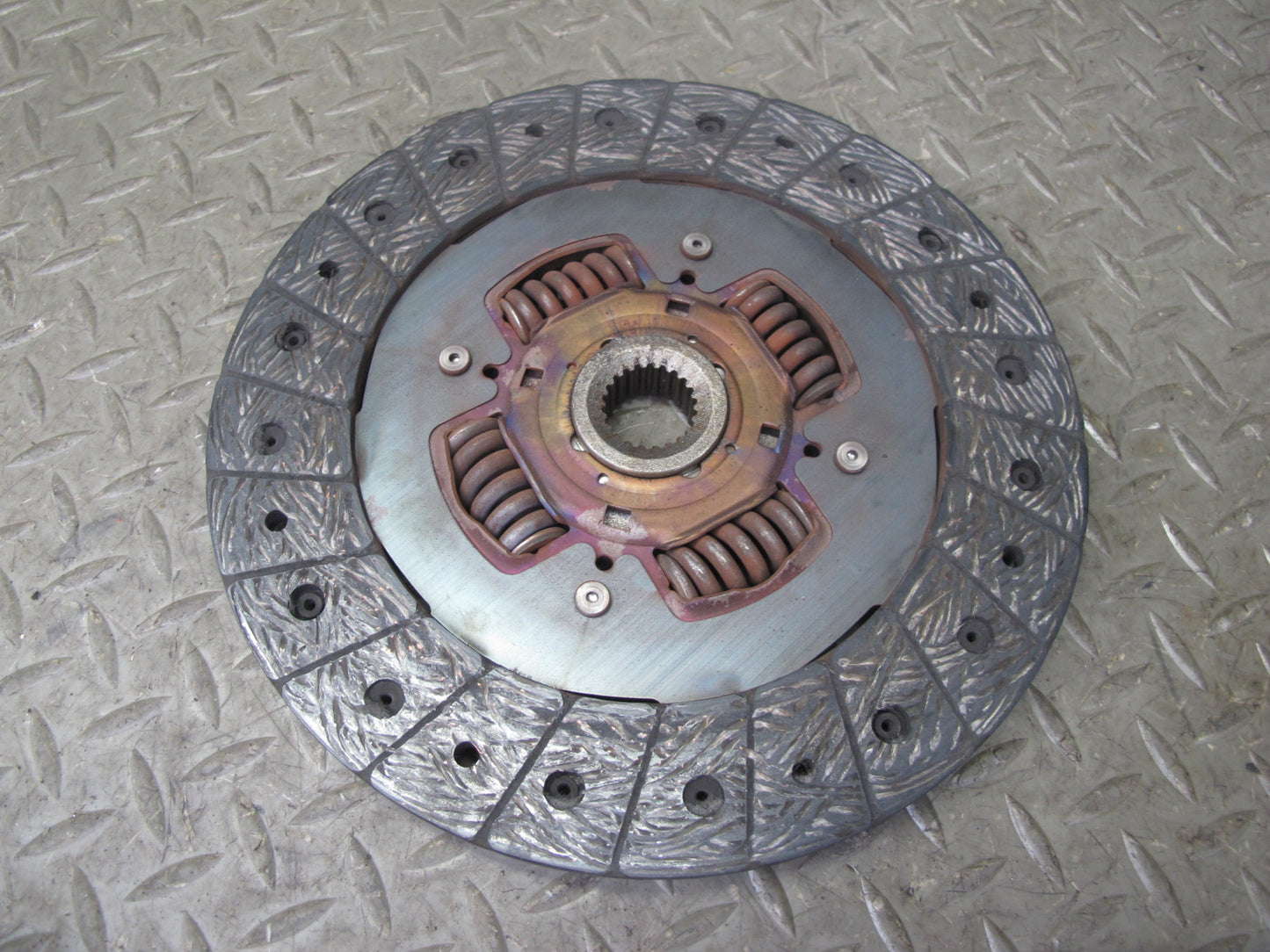 86-88 Mazda RX7 FC3S NA M/T Transmission Flywheel Clutch Pressure Plate Set OEM