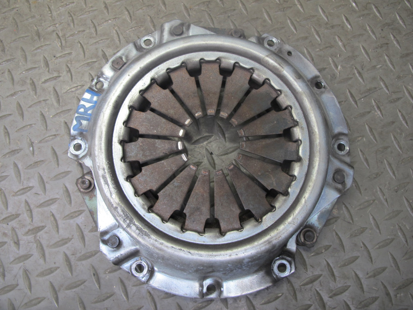 86-88 Mazda RX7 FC3S NA M/T Transmission Flywheel Clutch Pressure Plate Set OEM