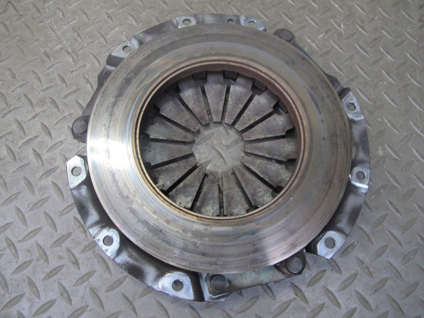 86-88 Mazda RX7 FC3S NA M/T Transmission Flywheel Clutch Pressure Plate Set OEM