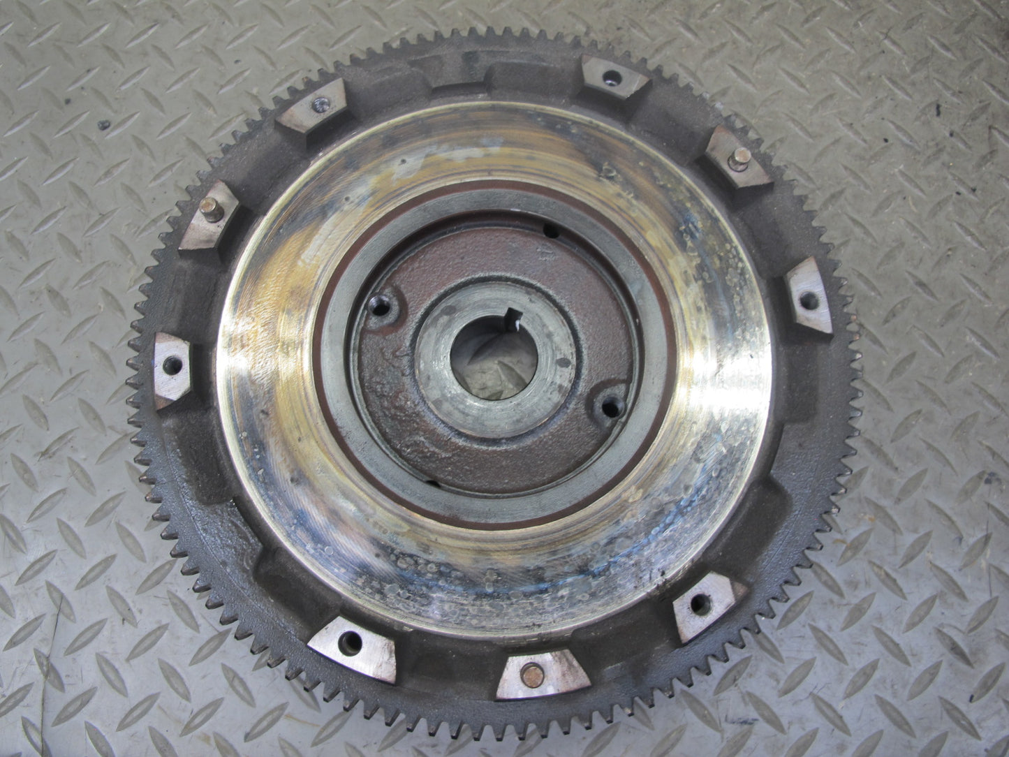 86-88 Mazda RX7 FC3S NA M/T Transmission Flywheel Clutch Pressure Plate Set OEM