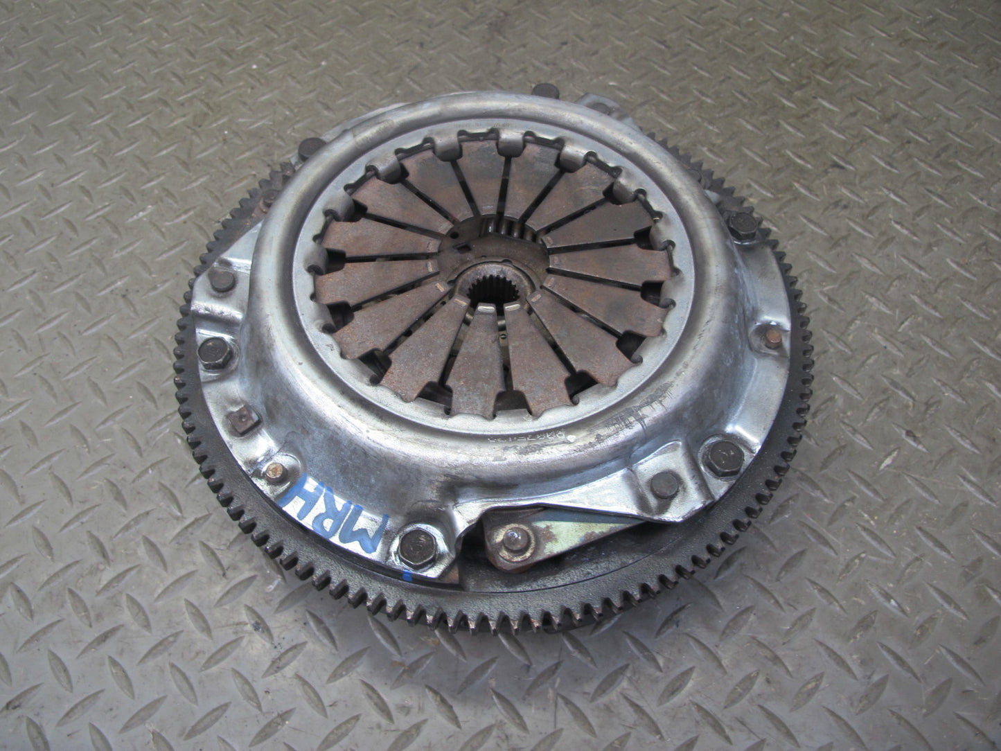86-88 Mazda RX7 FC3S NA M/T Transmission Flywheel Clutch Pressure Plate Set OEM
