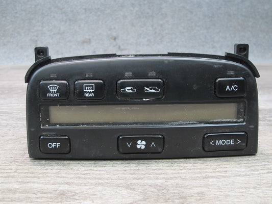97-00 Lexus JZZ31L SC400 SC300 A/C Heater Climate Control Switch Panel OEM