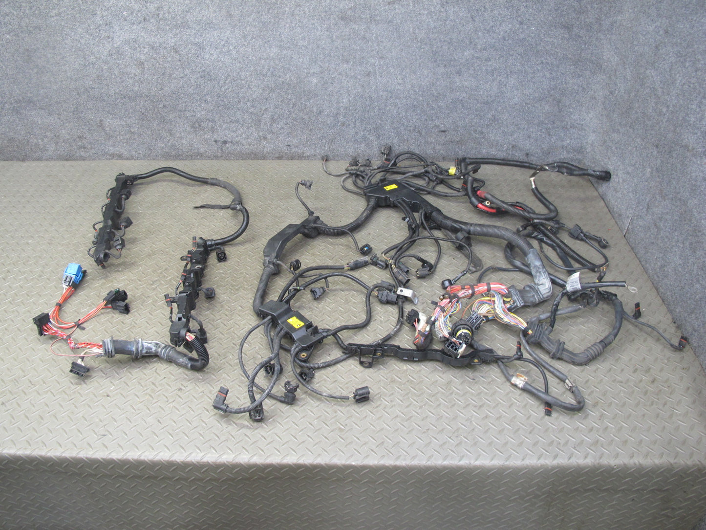 2014 BMW E71 X6M 4.4L S63 AWD Engine Wire Wiring Harness
