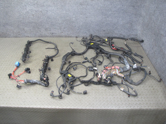 2014 BMW E71 X6M 4.4L S63 AWD Engine Wire Wiring Harness