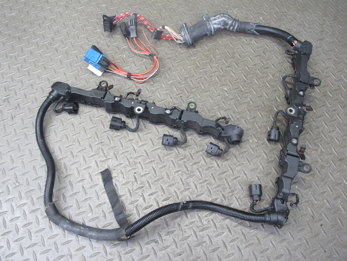 2014 BMW E71 X6M 4.4L S63 AWD Engine Wire Wiring Harness