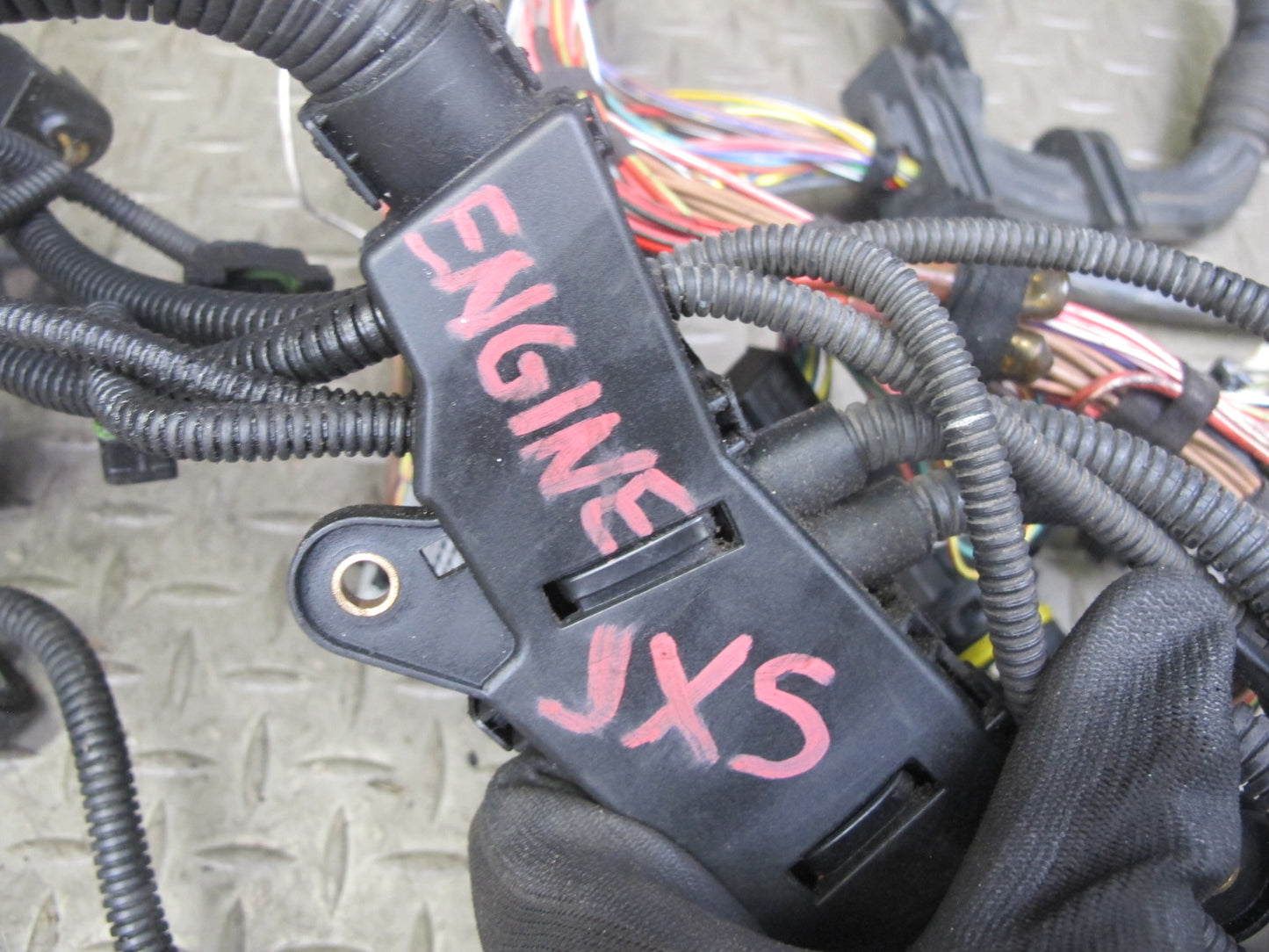 2014 BMW E71 X6M 4.4L S63 AWD Engine Wire Wiring Harness