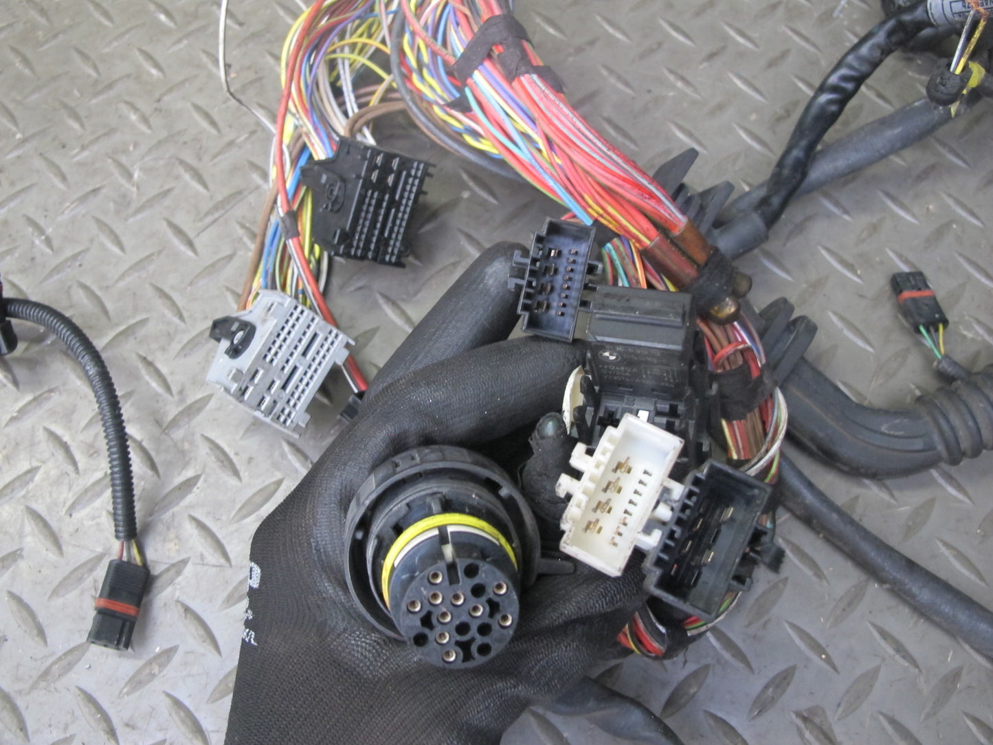 2014 BMW E71 X6M 4.4L S63 AWD Engine Wire Wiring Harness