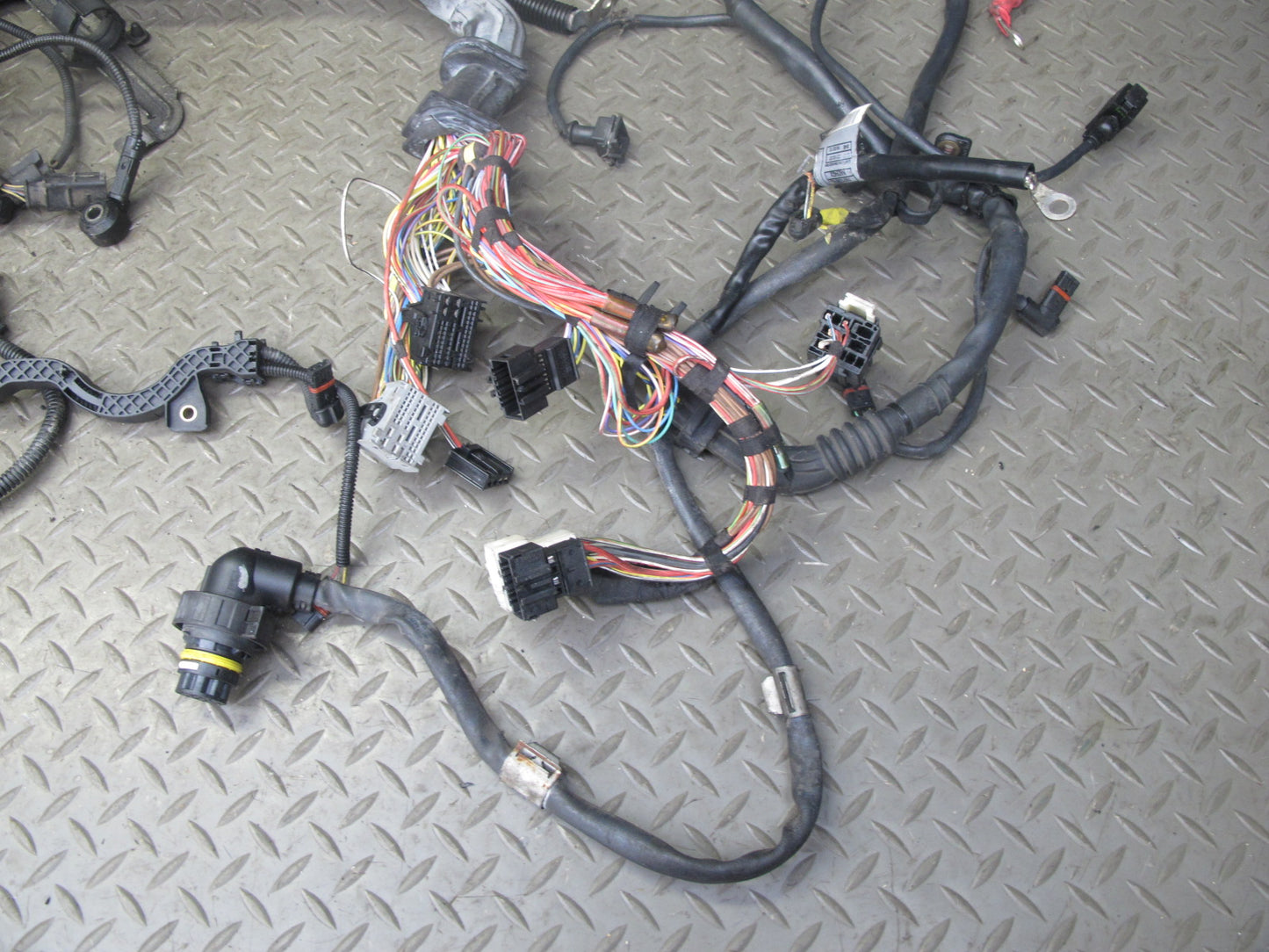 2014 BMW E71 X6M 4.4L S63 AWD Engine Wire Wiring Harness