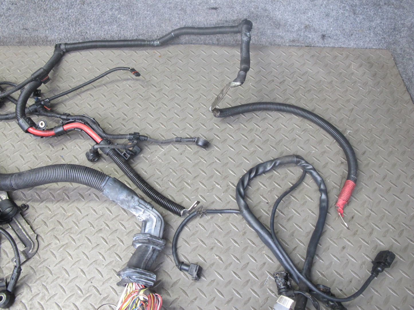 2014 BMW E71 X6M 4.4L S63 AWD Engine Wire Wiring Harness