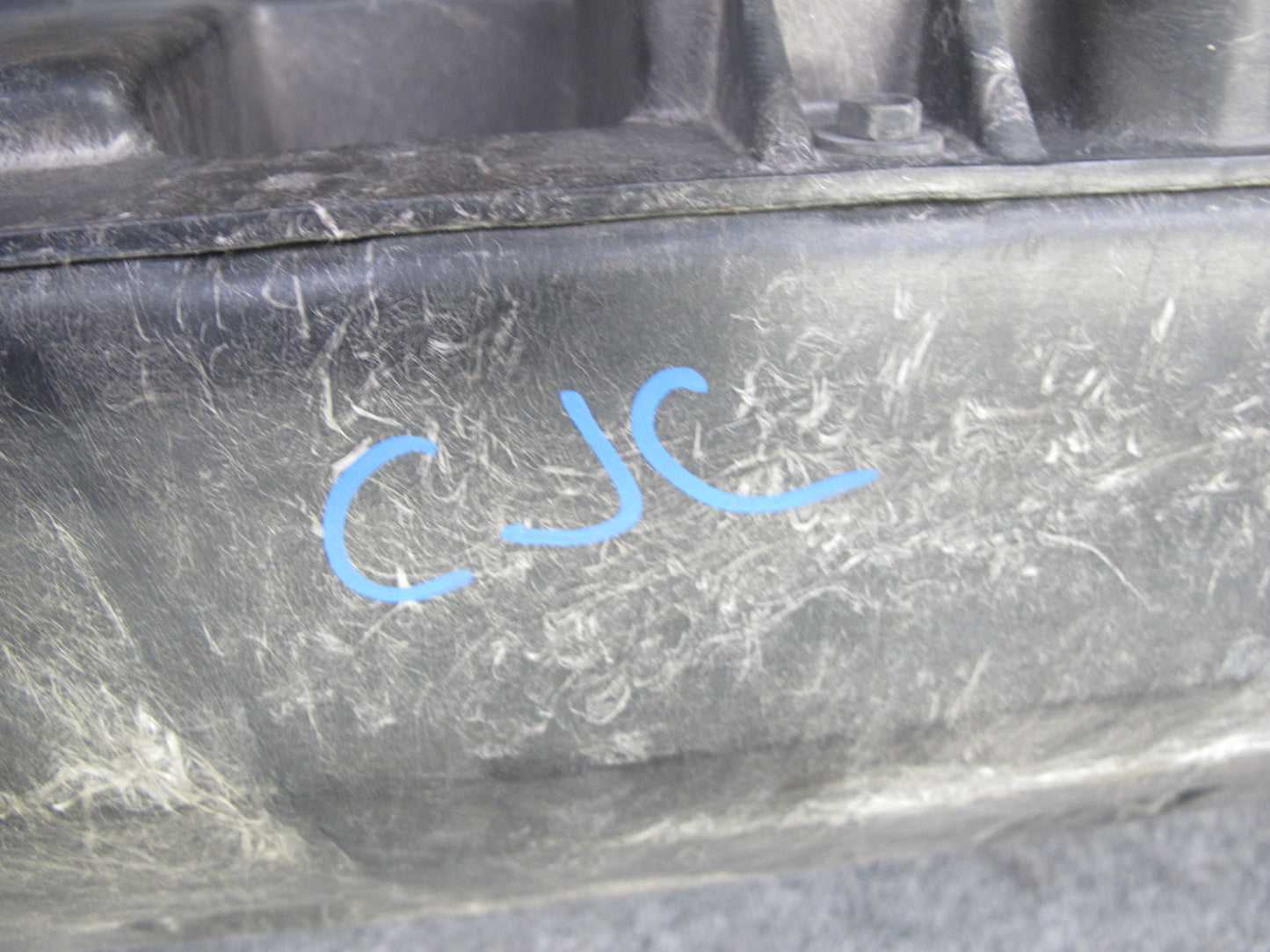 90-93 Chevrolet Corvette C4 A/T Engine Radiator AC Condenser Fan Shroud Assy OEM