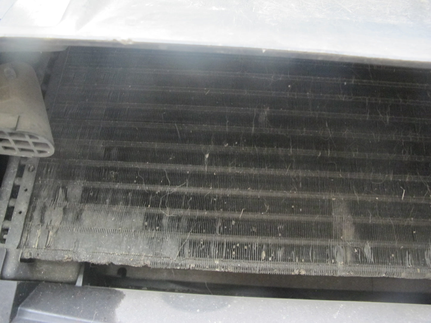 90-93 Chevrolet Corvette C4 A/T Engine Radiator AC Condenser Fan Shroud Assy OEM