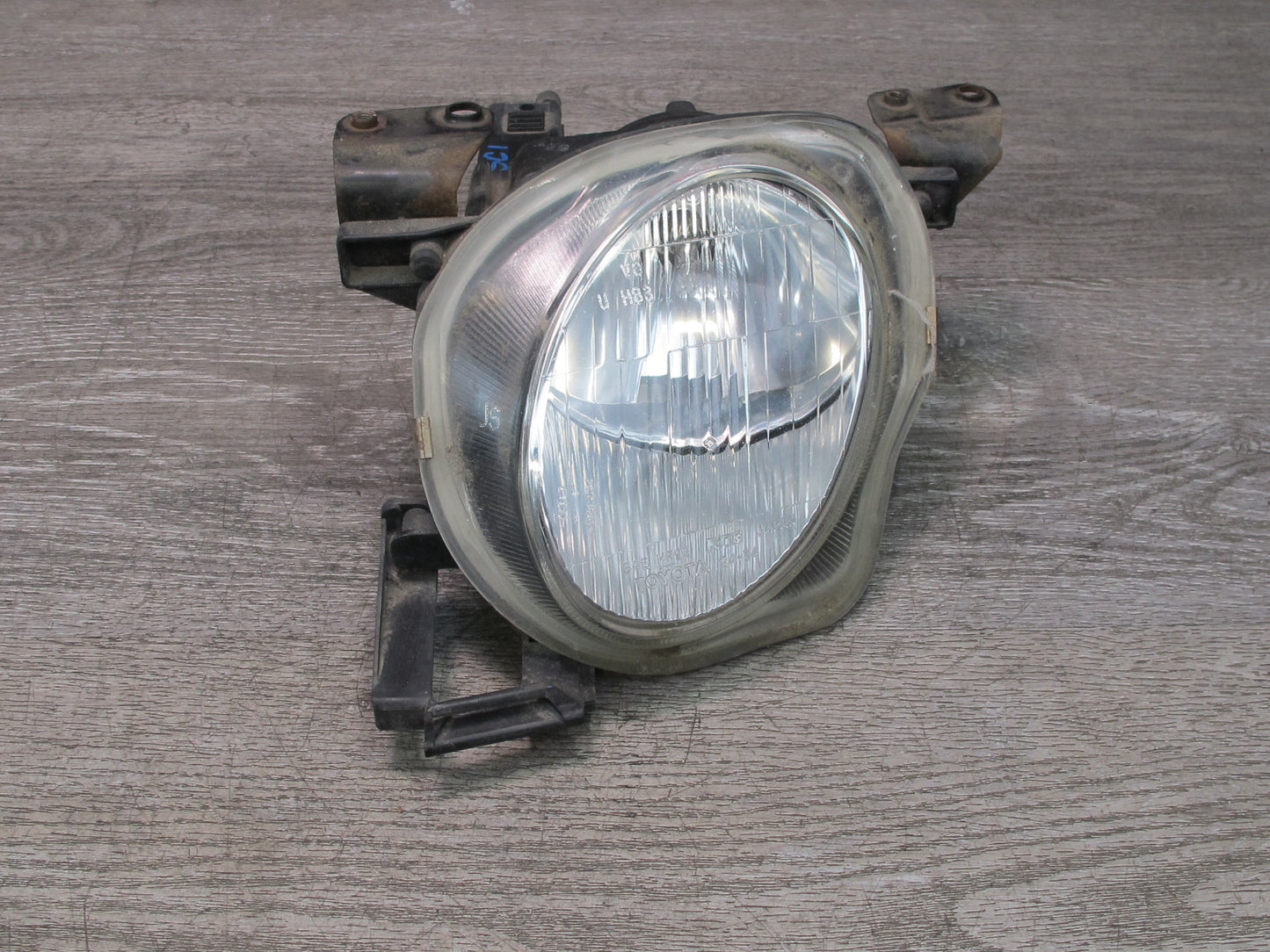 98-00 Lexus JZZ31L SC400 SC300 Set of 2 Front Inner High Beam Headlight Lamp OEM