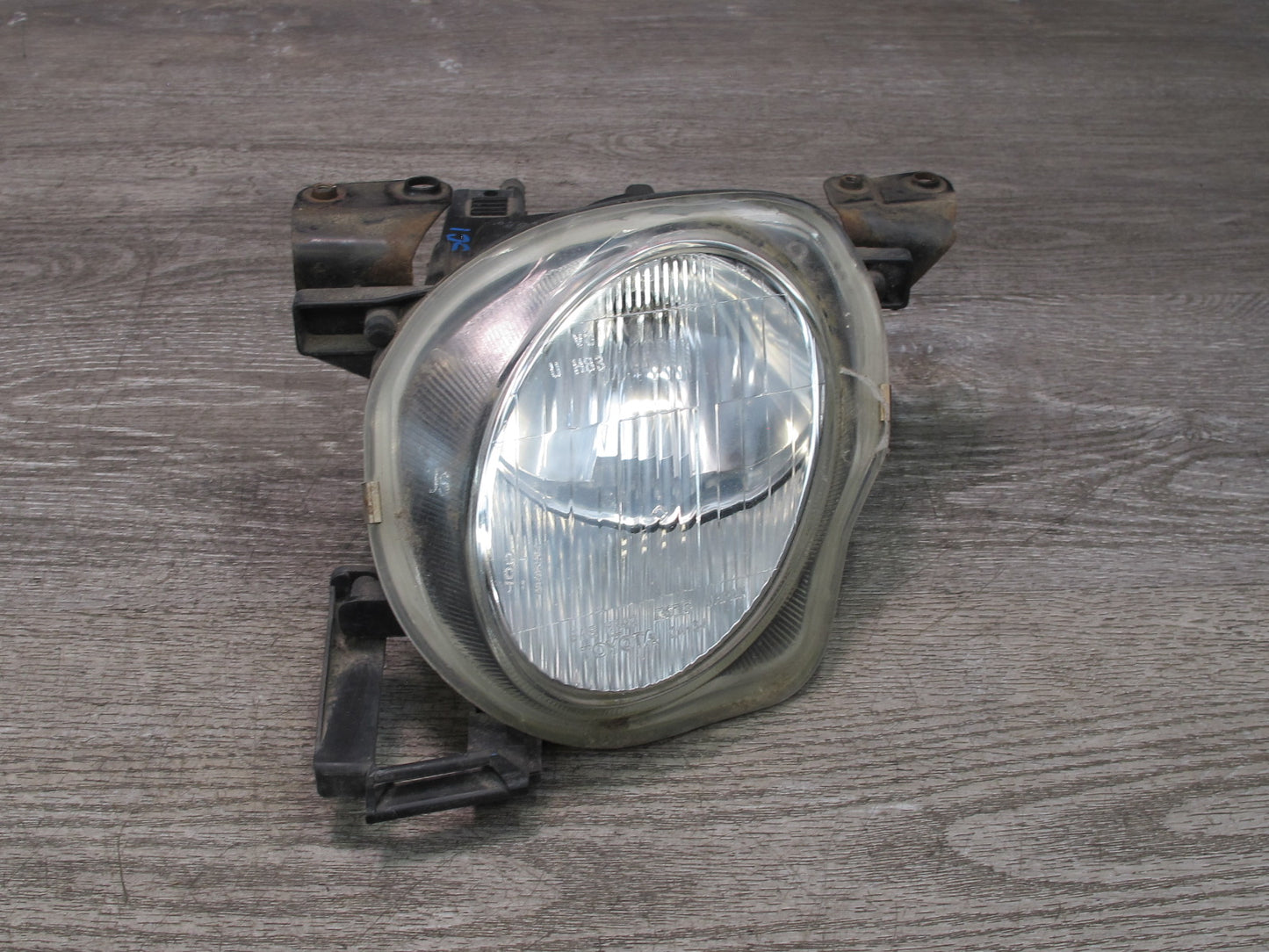 98-00 Lexus JZZ31L SC400 SC300 Set of 2 Front Inner High Beam Headlight Lamp OEM