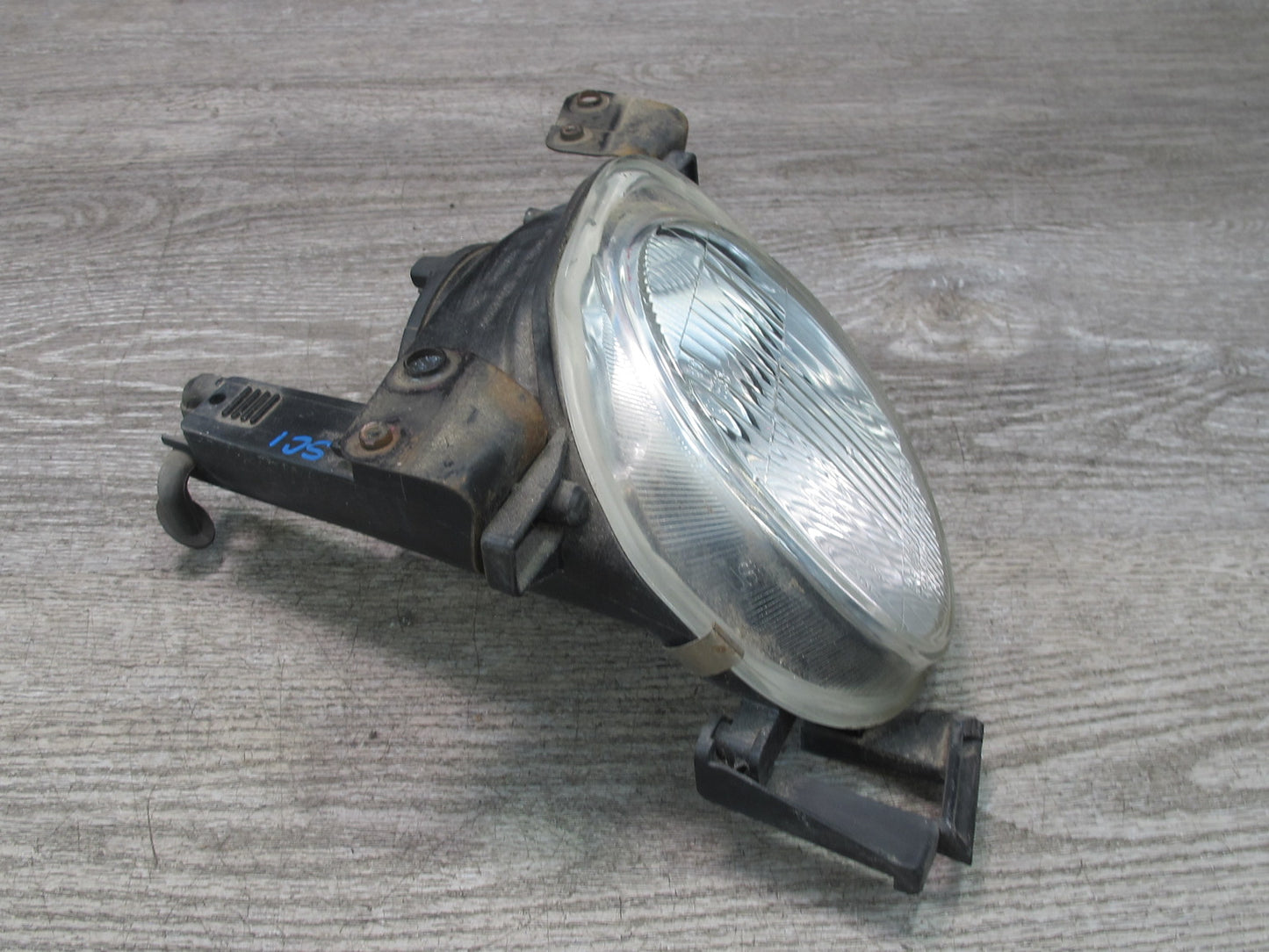 98-00 Lexus JZZ31L SC400 SC300 Set of 2 Front Inner High Beam Headlight Lamp OEM